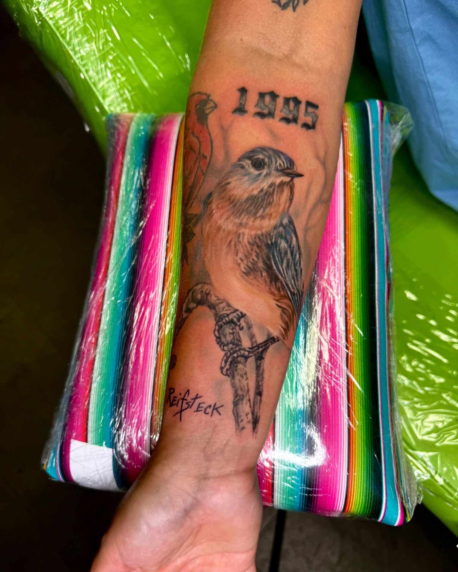 Tattoo by @justin_hofmeister_ — realism