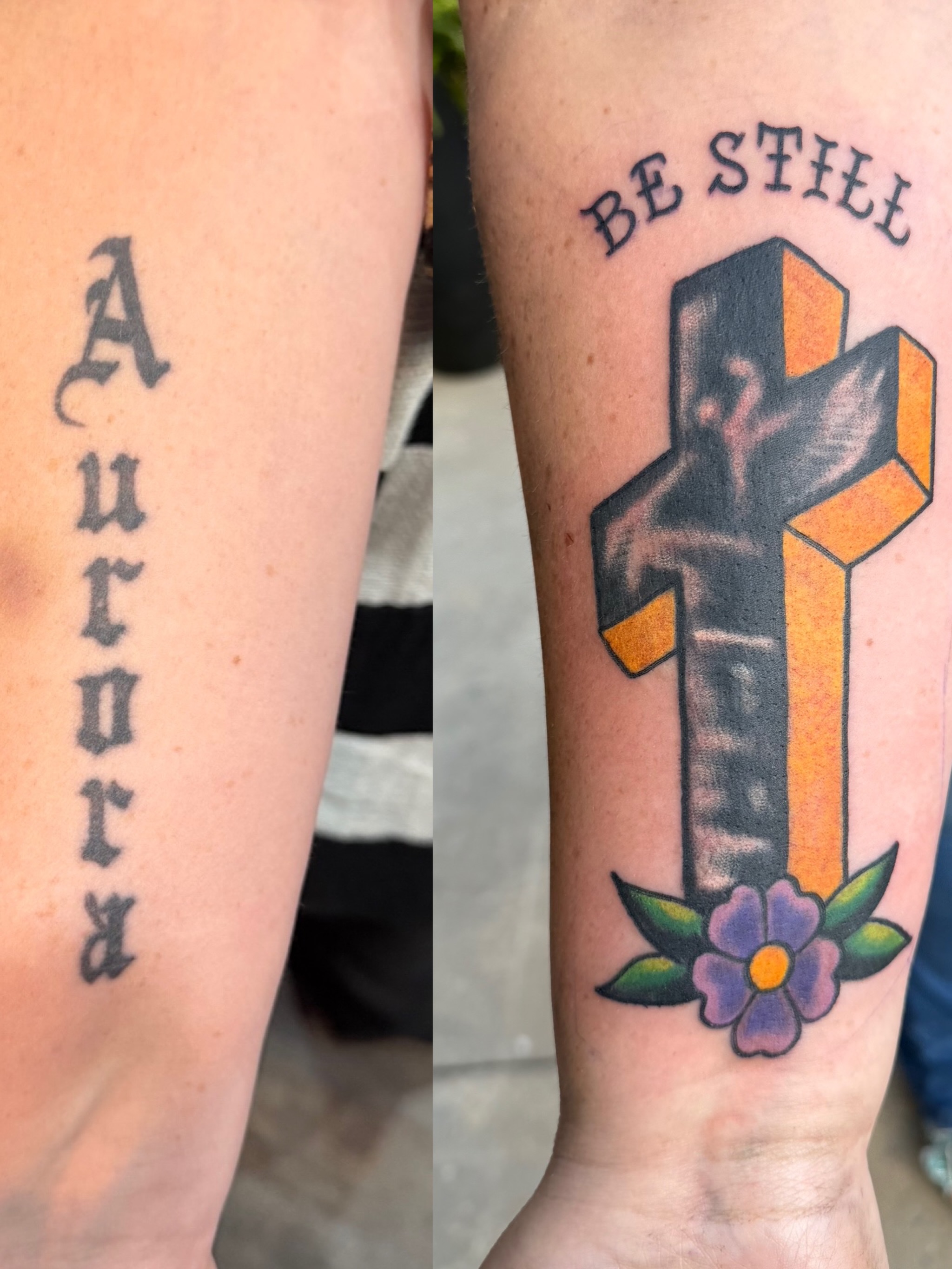 Tattoo by @deathless_light_ — american_traditional, geometric