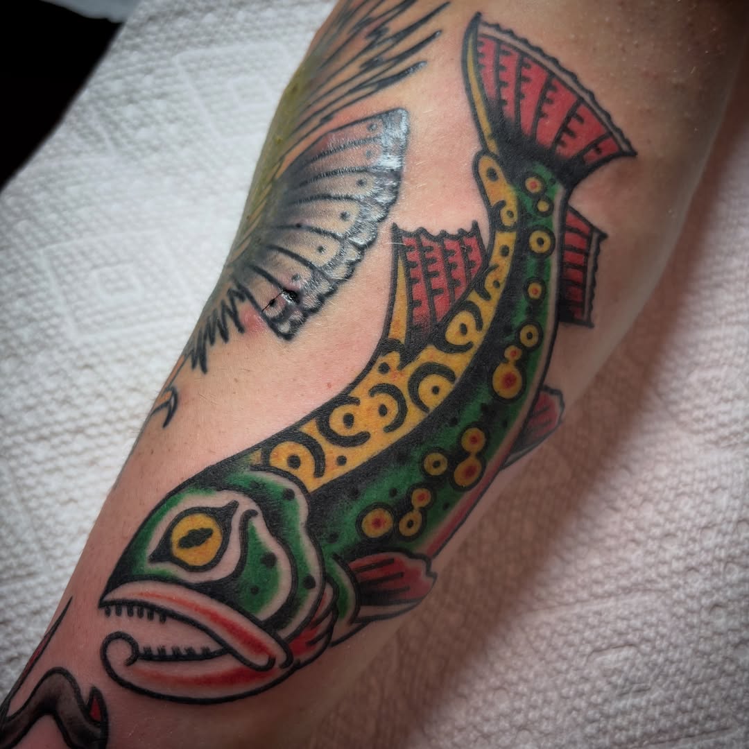 Tattoo by @lone_duck — american_traditional