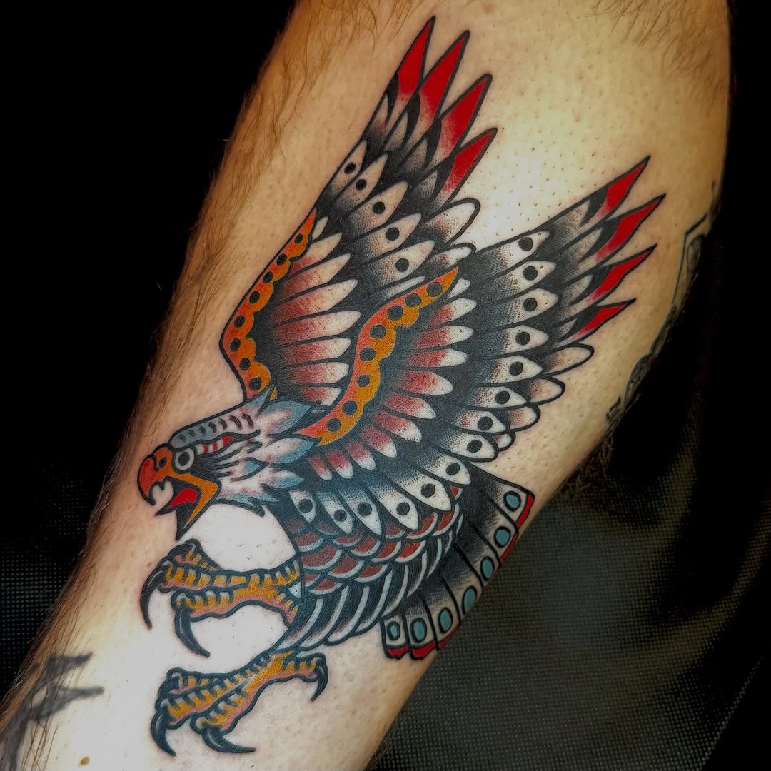 Tattoo by @nicholasgtattooer — american_traditional