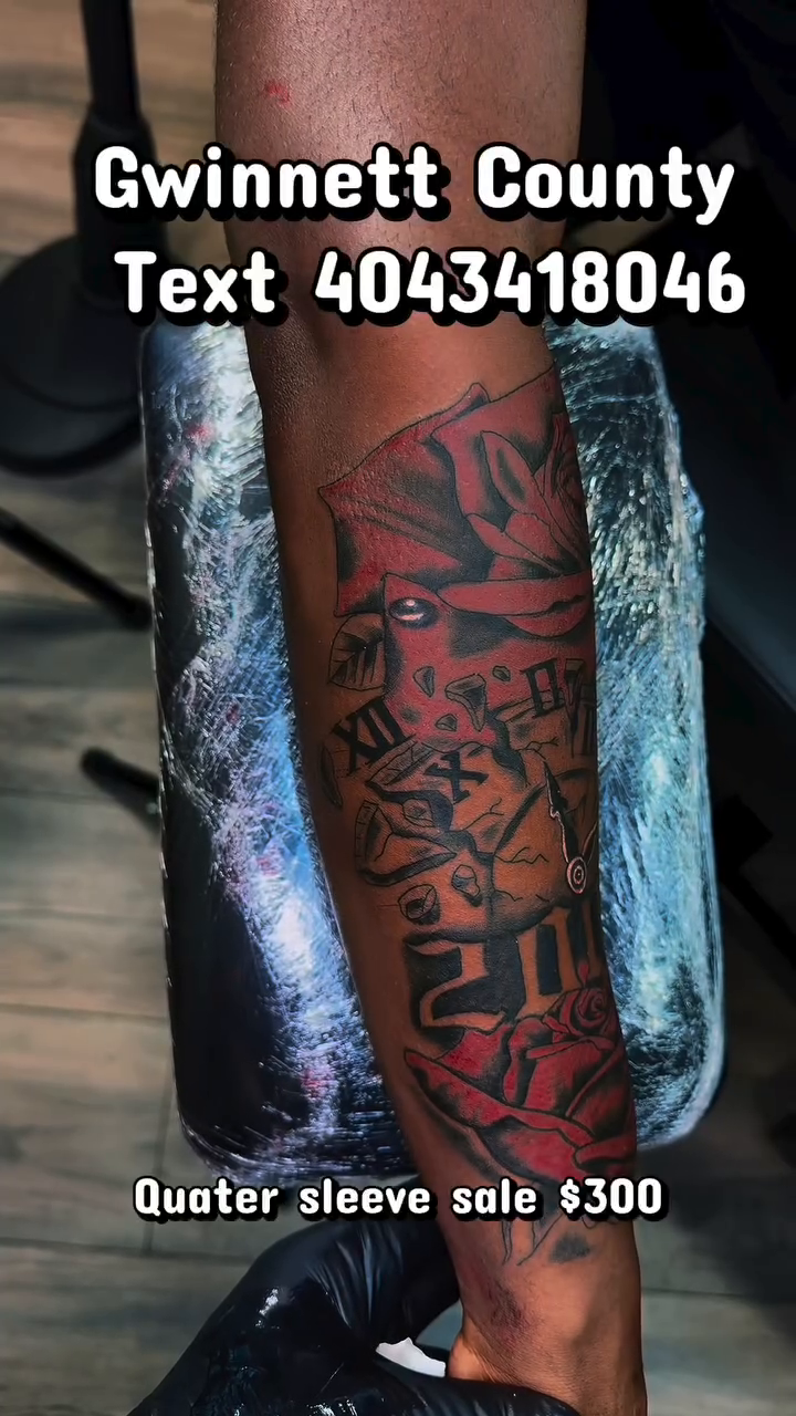 Tattoo by @i_am_tattoo — black_and_grey, realism