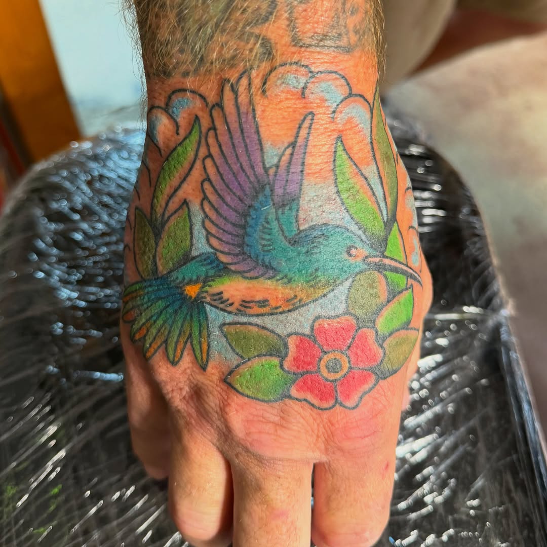 Tattoo by @spencerecoco — american_traditional