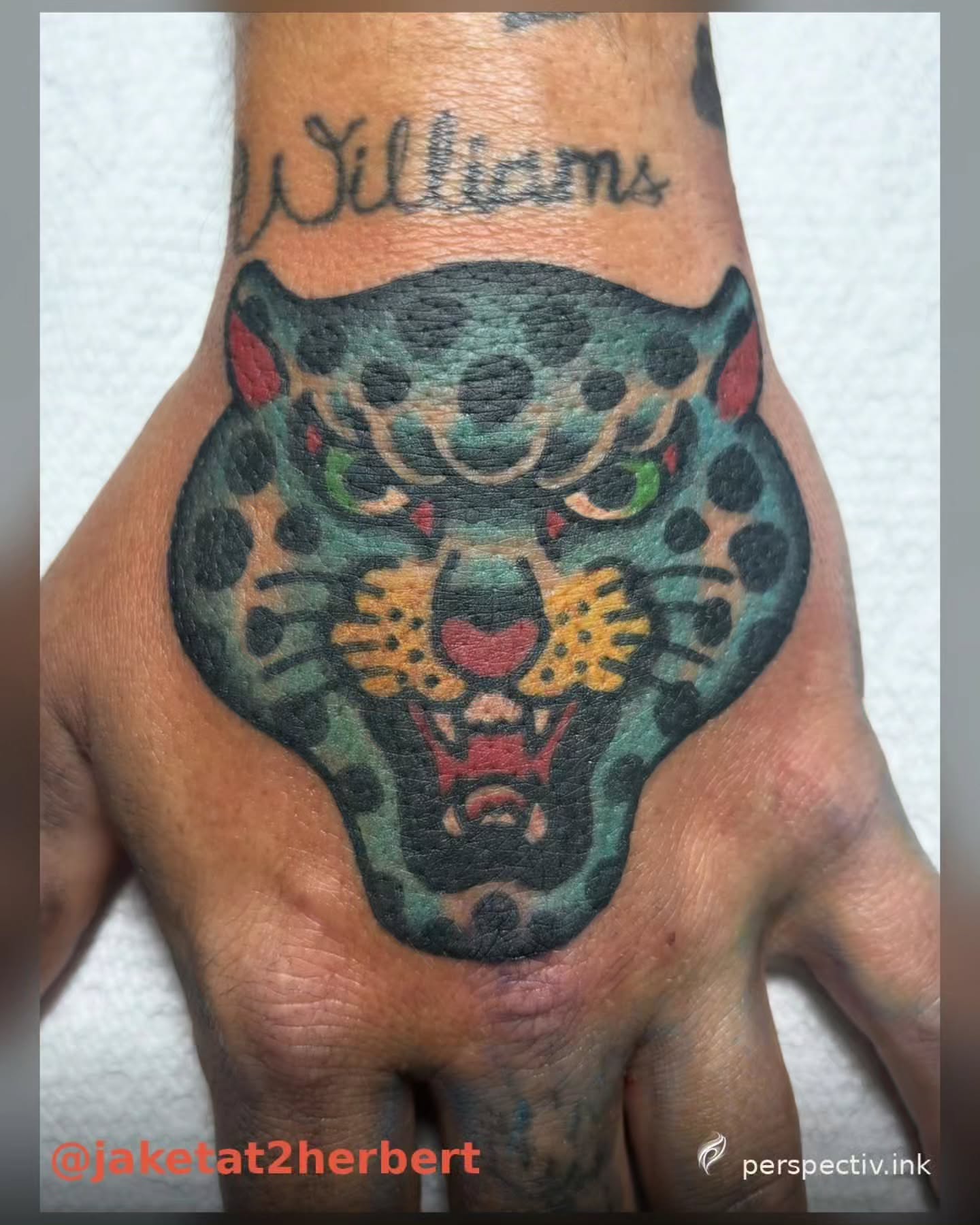 Tattoo by @perspectivink — american_traditional