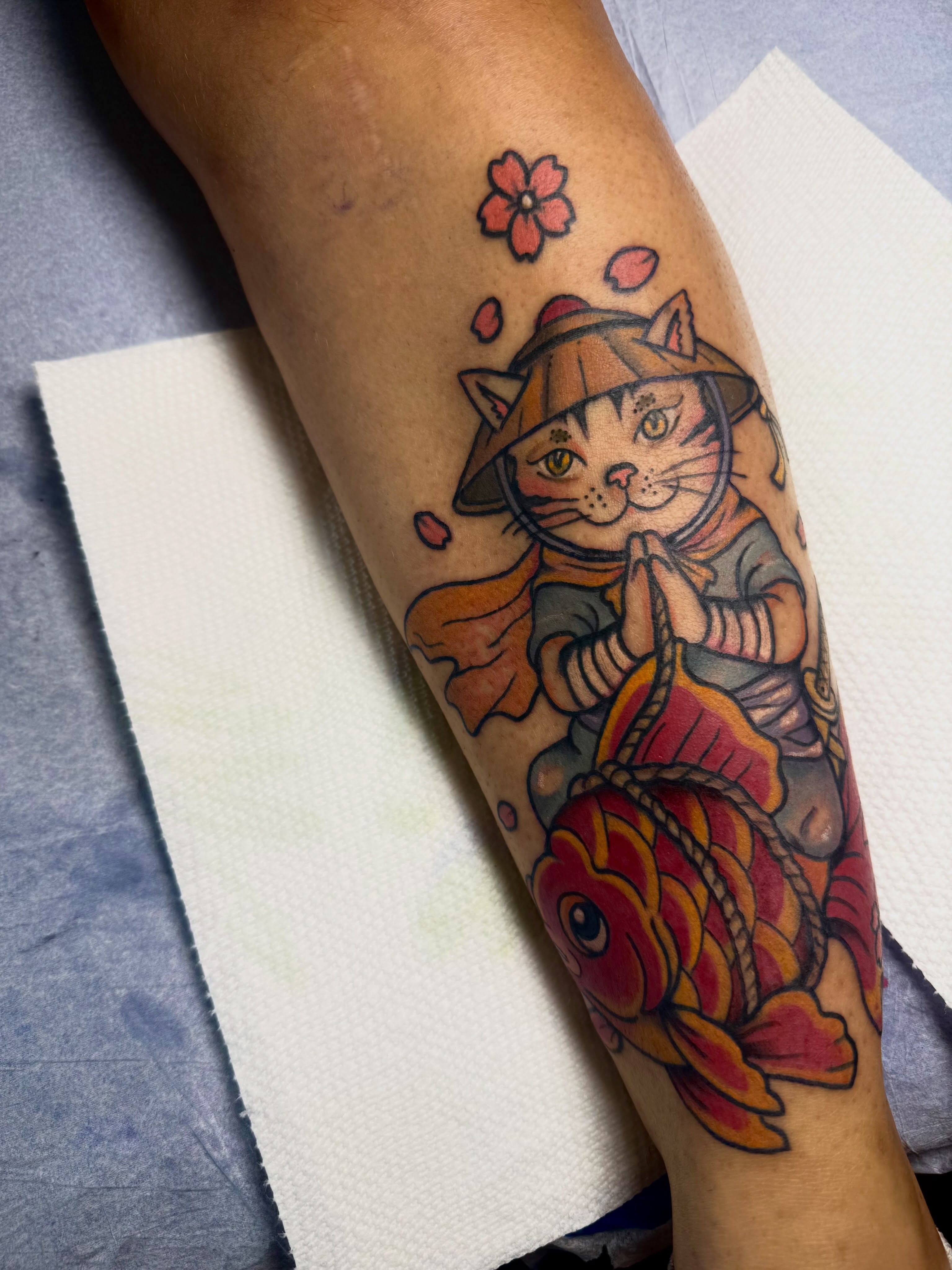 Tattoo by @bashtattooer — japanese_irezumi