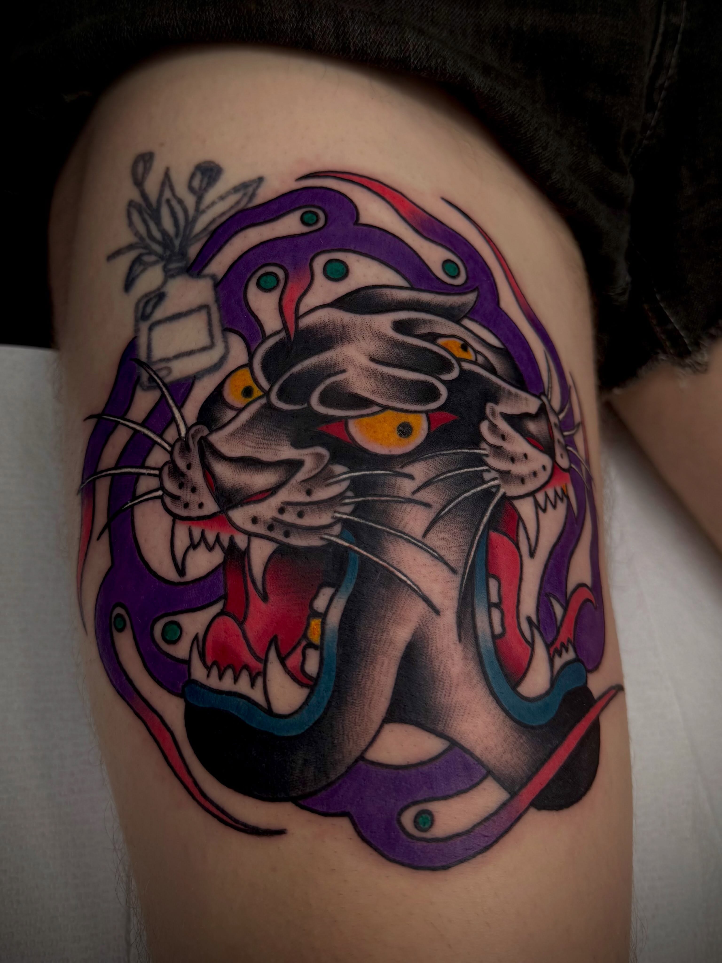 Tattoo by @loco_livin — american_traditional