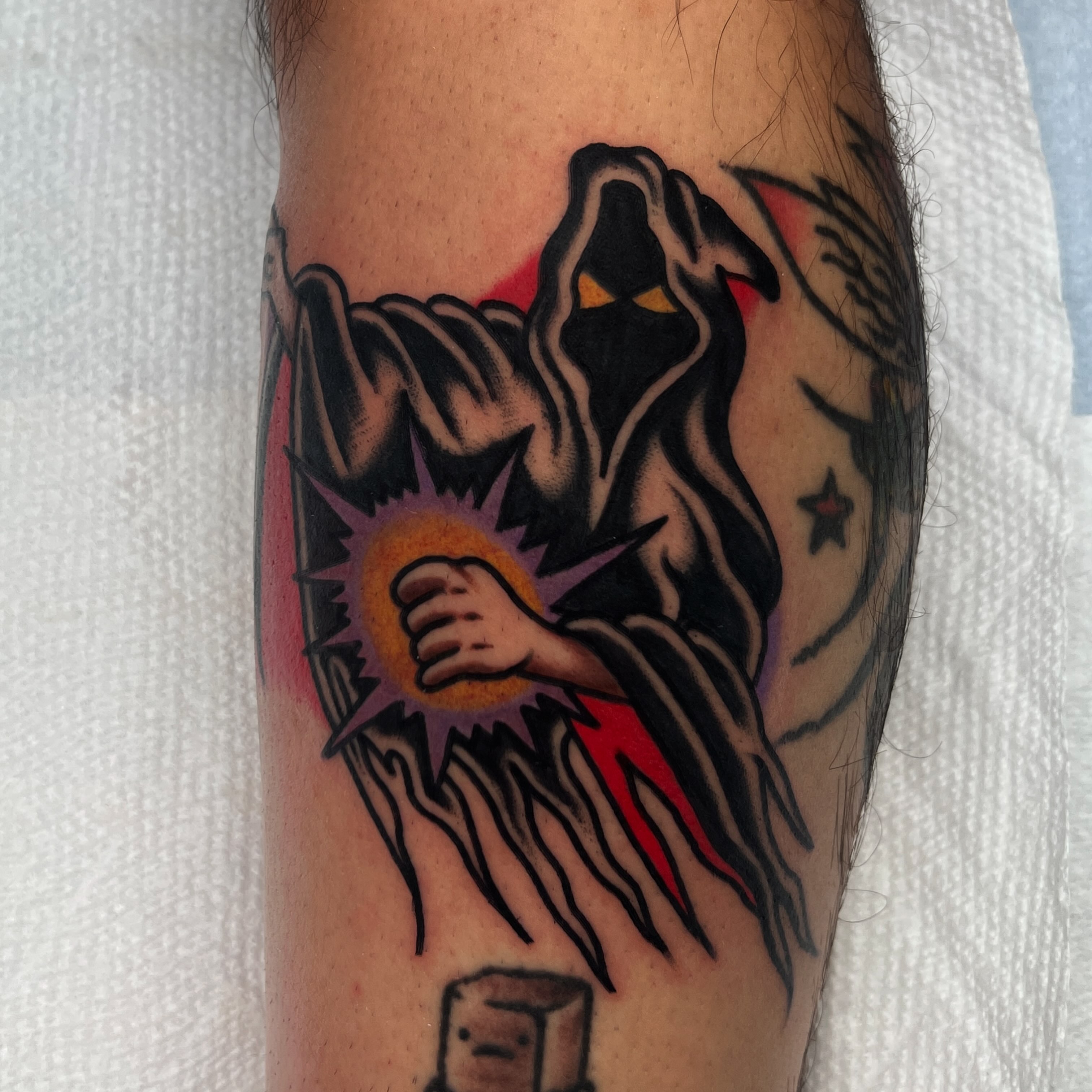 Tattoo by @kevincarusotattooer — american_traditional
