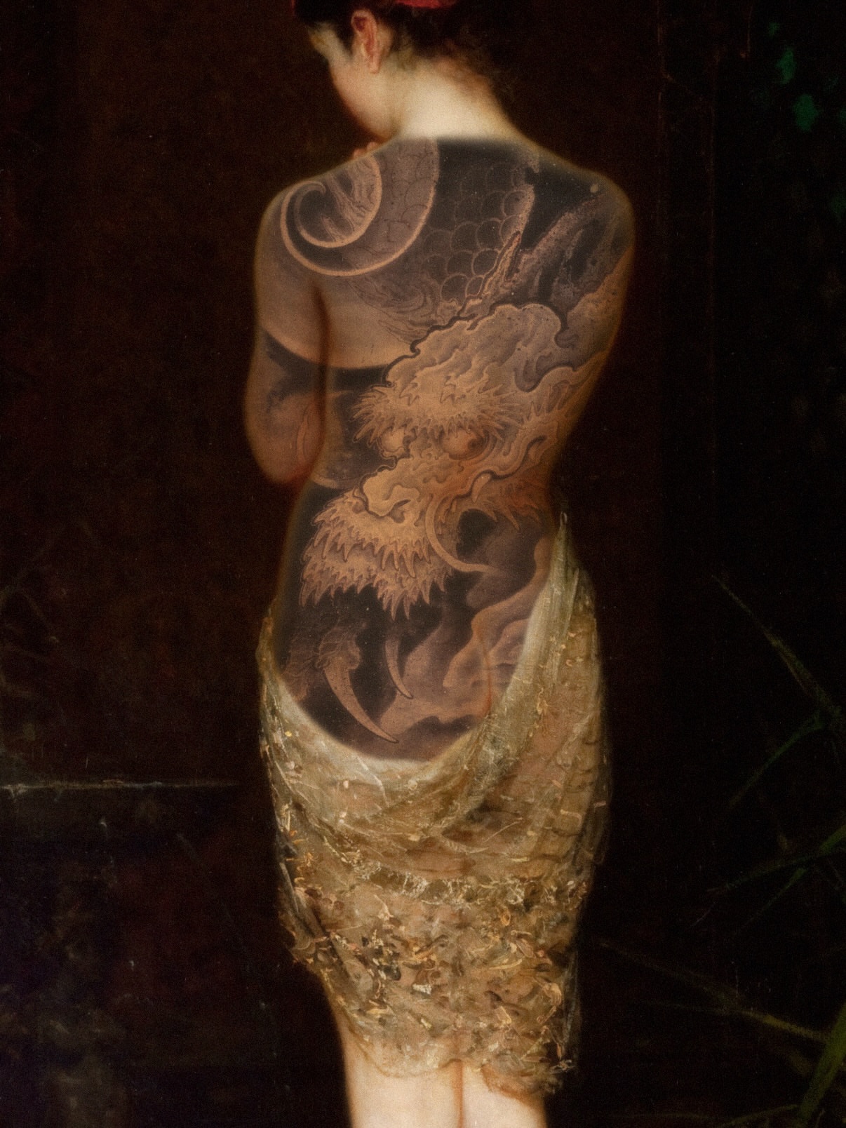 Tattoo by @ray_thefox — japanese_irezumi