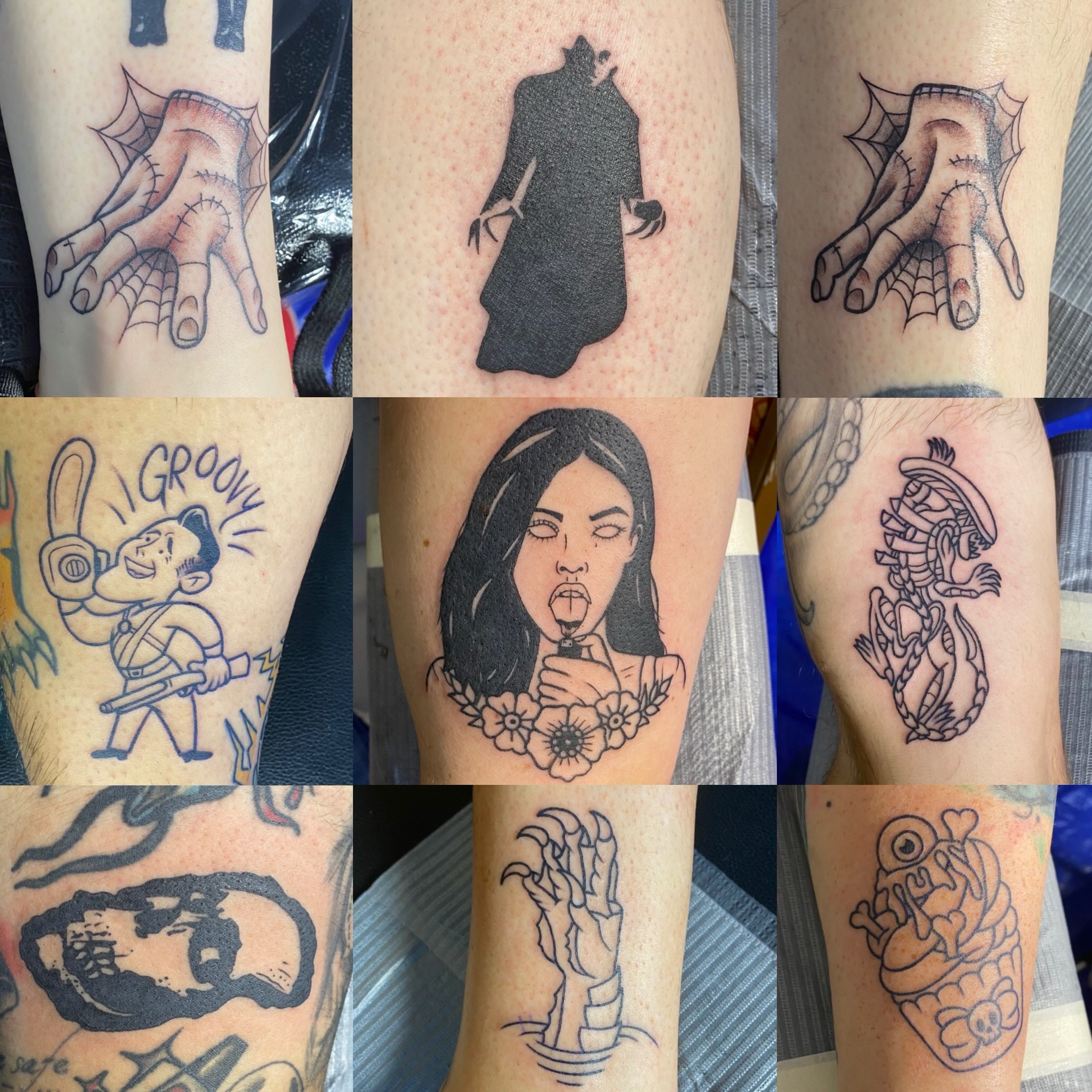Tattoo by @jimmyhtx — american_traditional