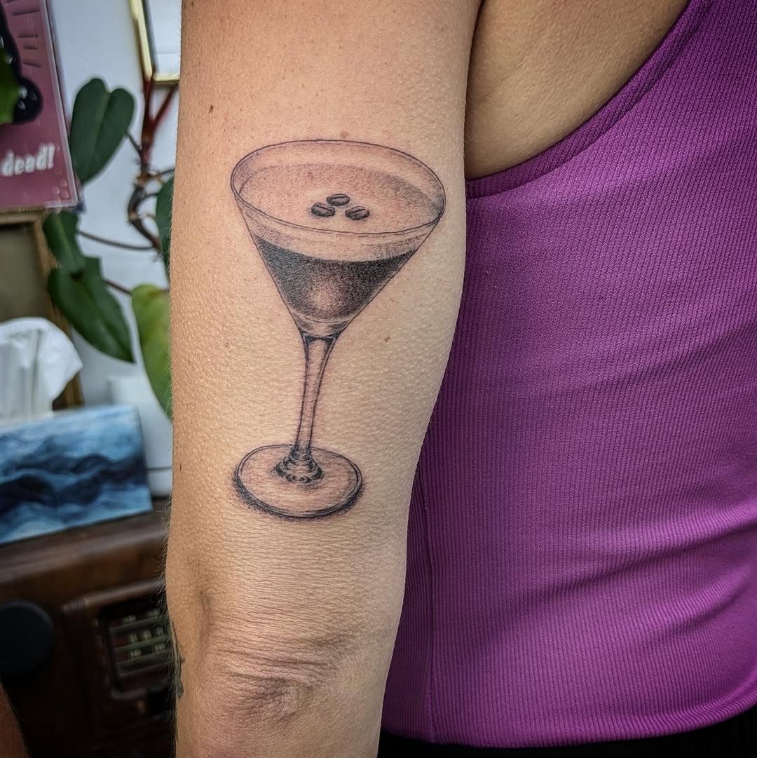 Tattoo by @alizee_tattoo — realism, black_and_grey