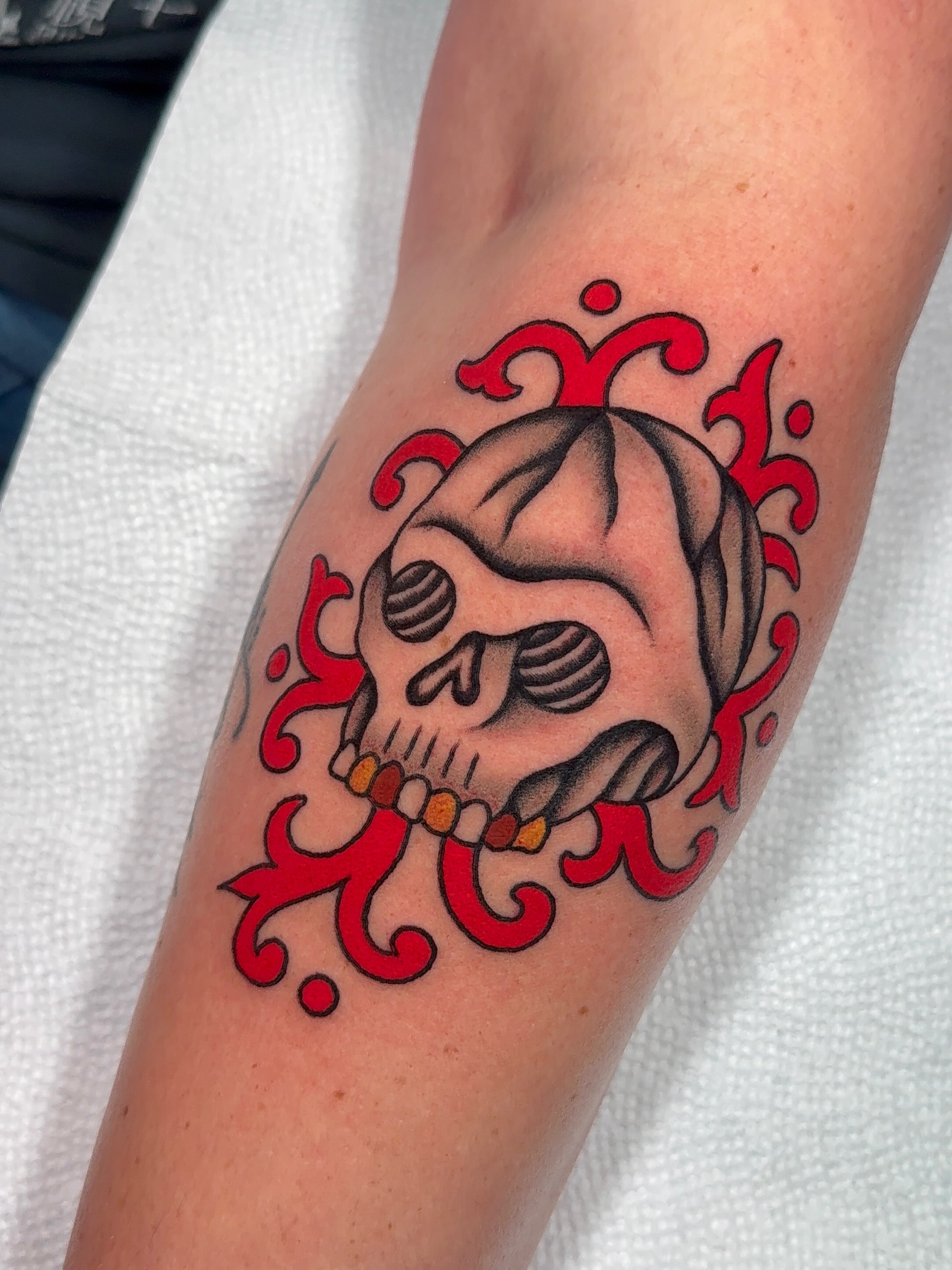 Tattoo by @huero_culero — american_traditional