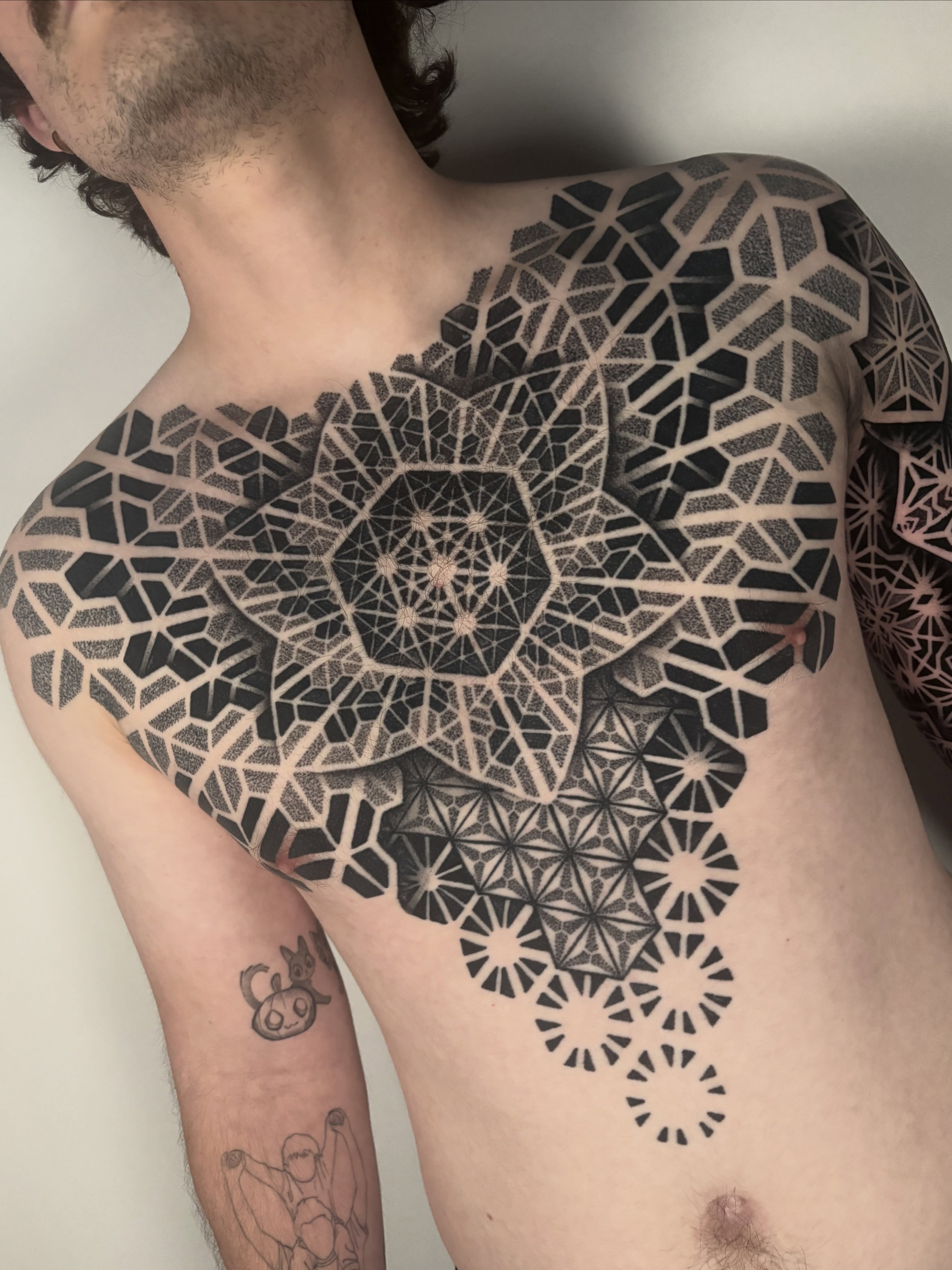Tattoo by @mitchin.tattoos — geometric