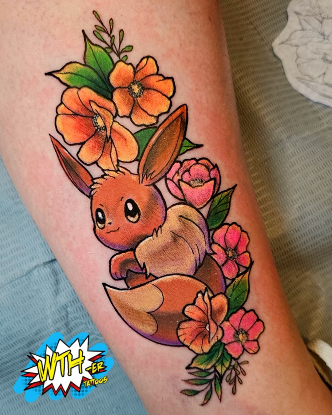 Tattoo by @whatthehecker88 — new_school, illustrative