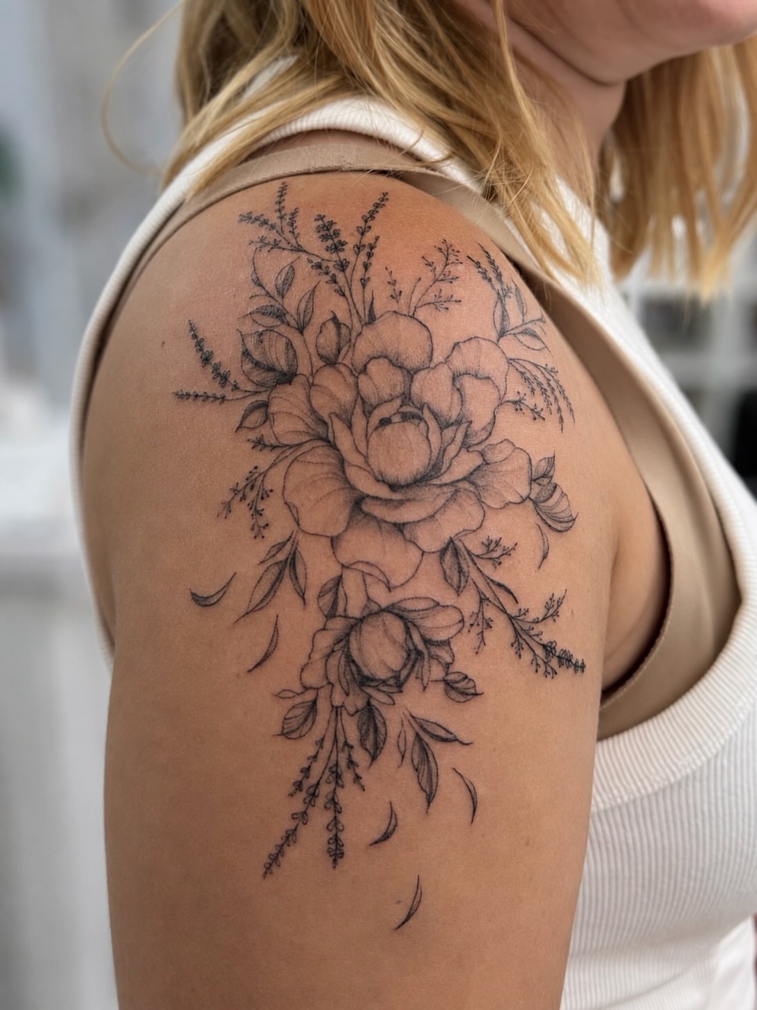 Tattoo by @real_street_tattoos — black_and_grey
