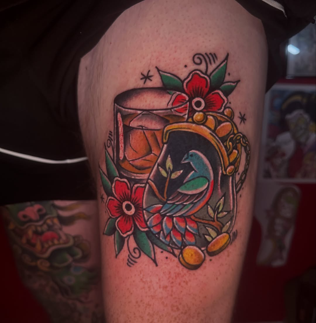 Tattoo by @noapologiestattoo — american_traditional