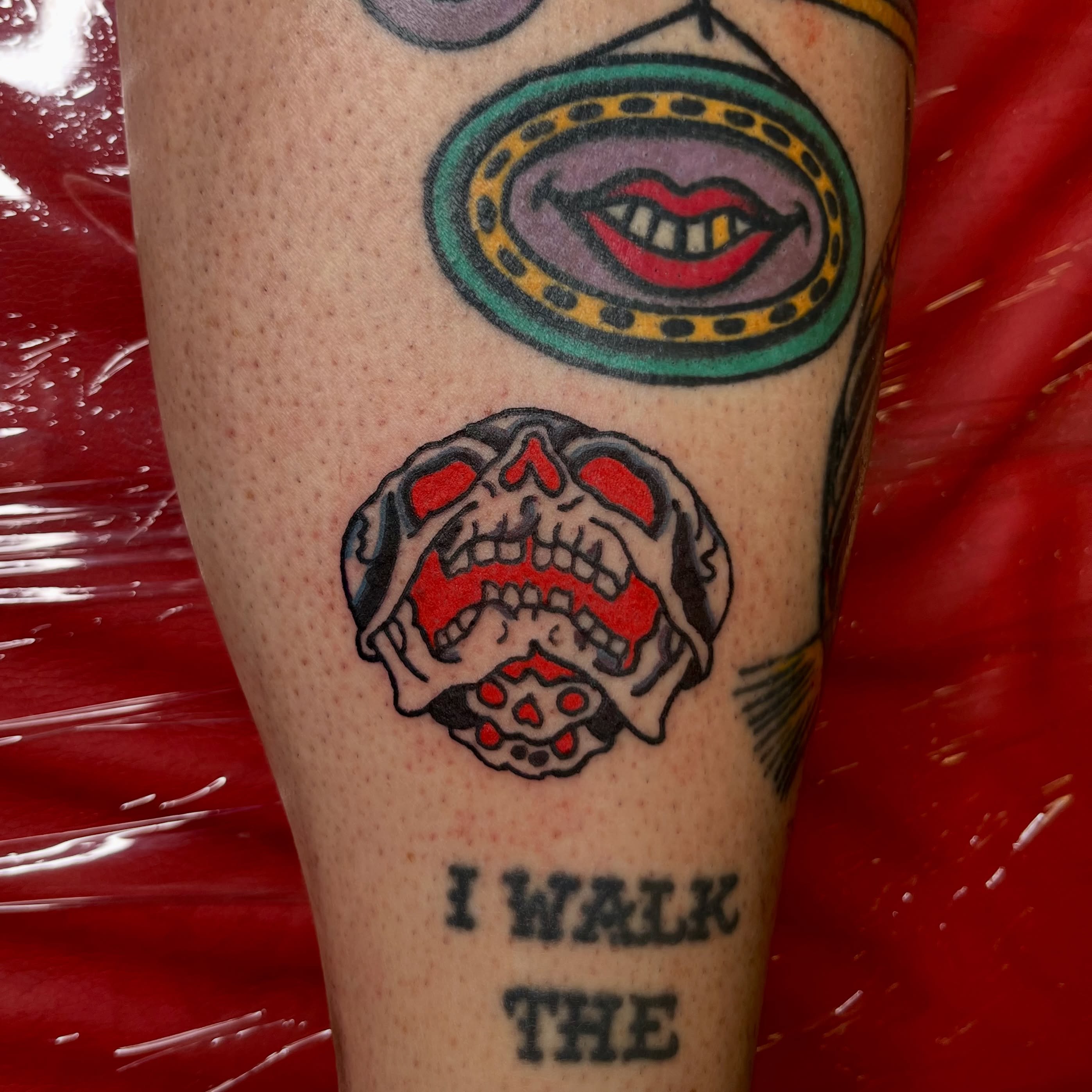 Tattoo by @mentalagonytattoo — american_traditional