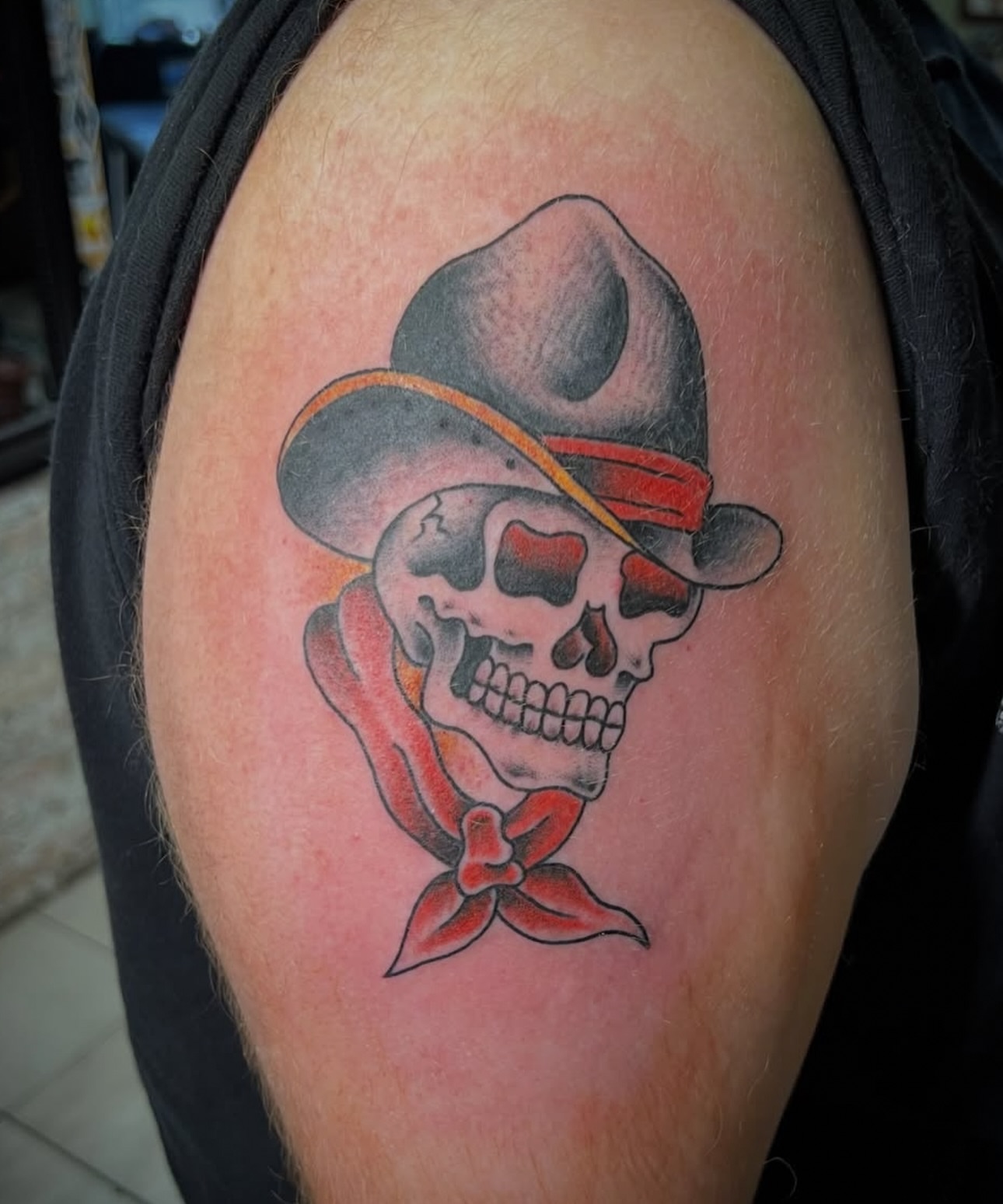 Tattoo by @underwoodtattoo — american_traditional
