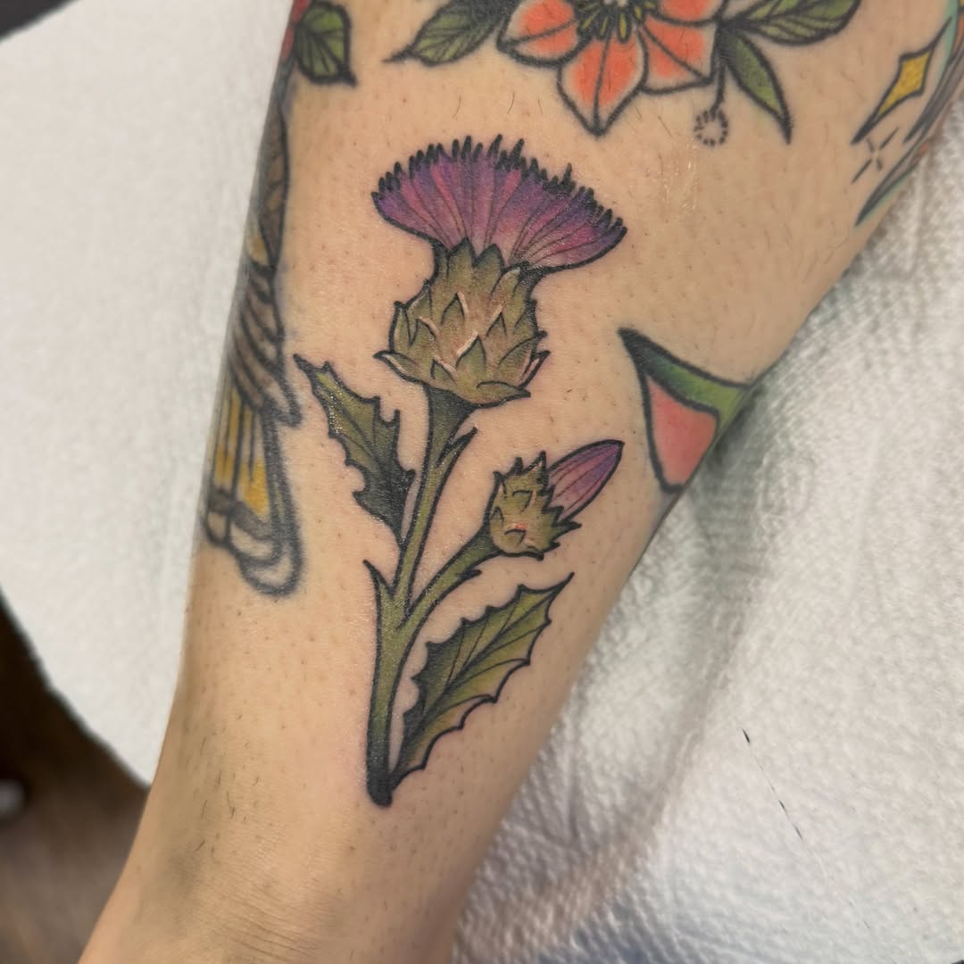 Tattoo by @meechtattoos_ — american_traditional