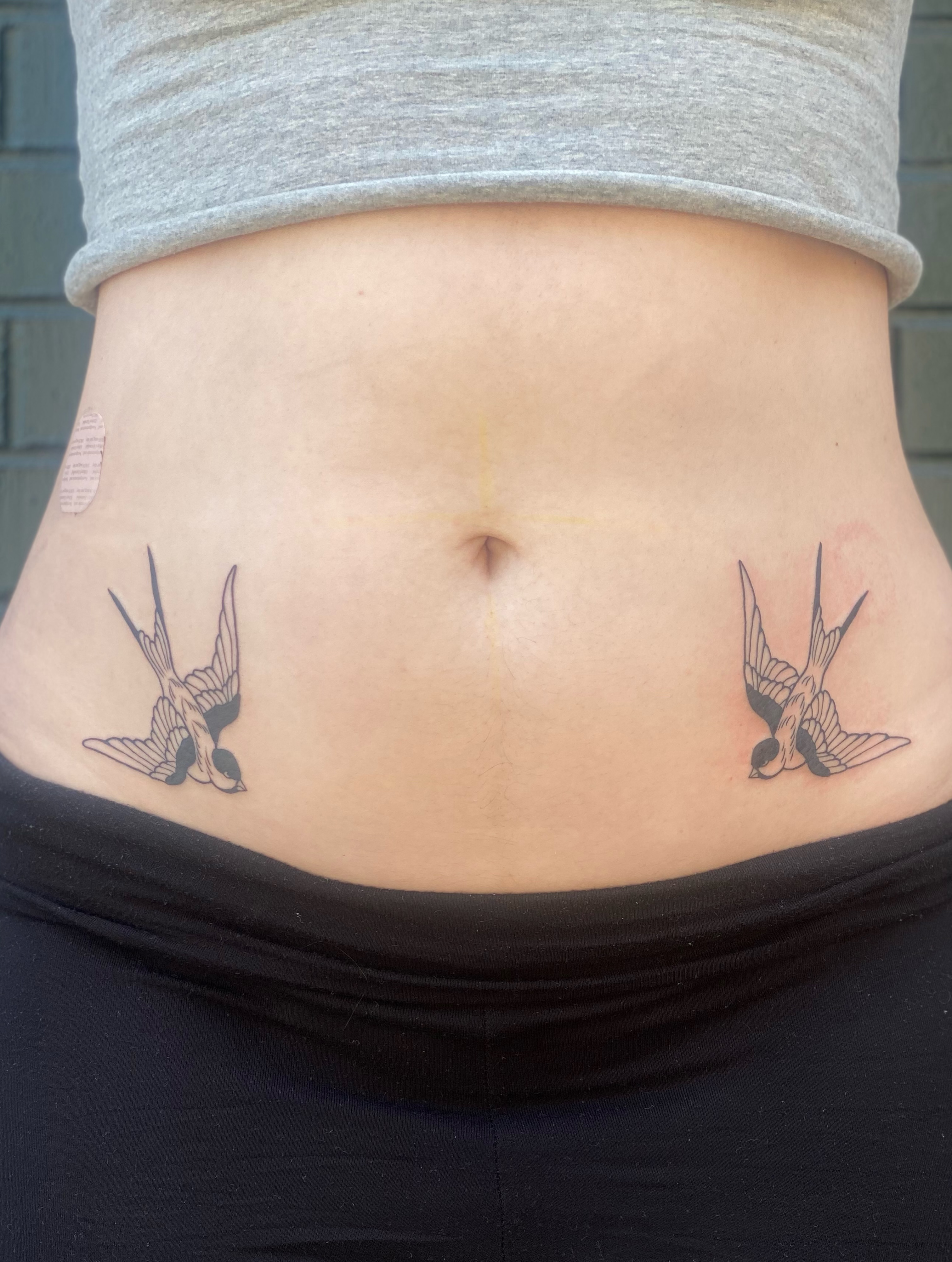 Tattoo by @lemonboyinks — black_and_grey