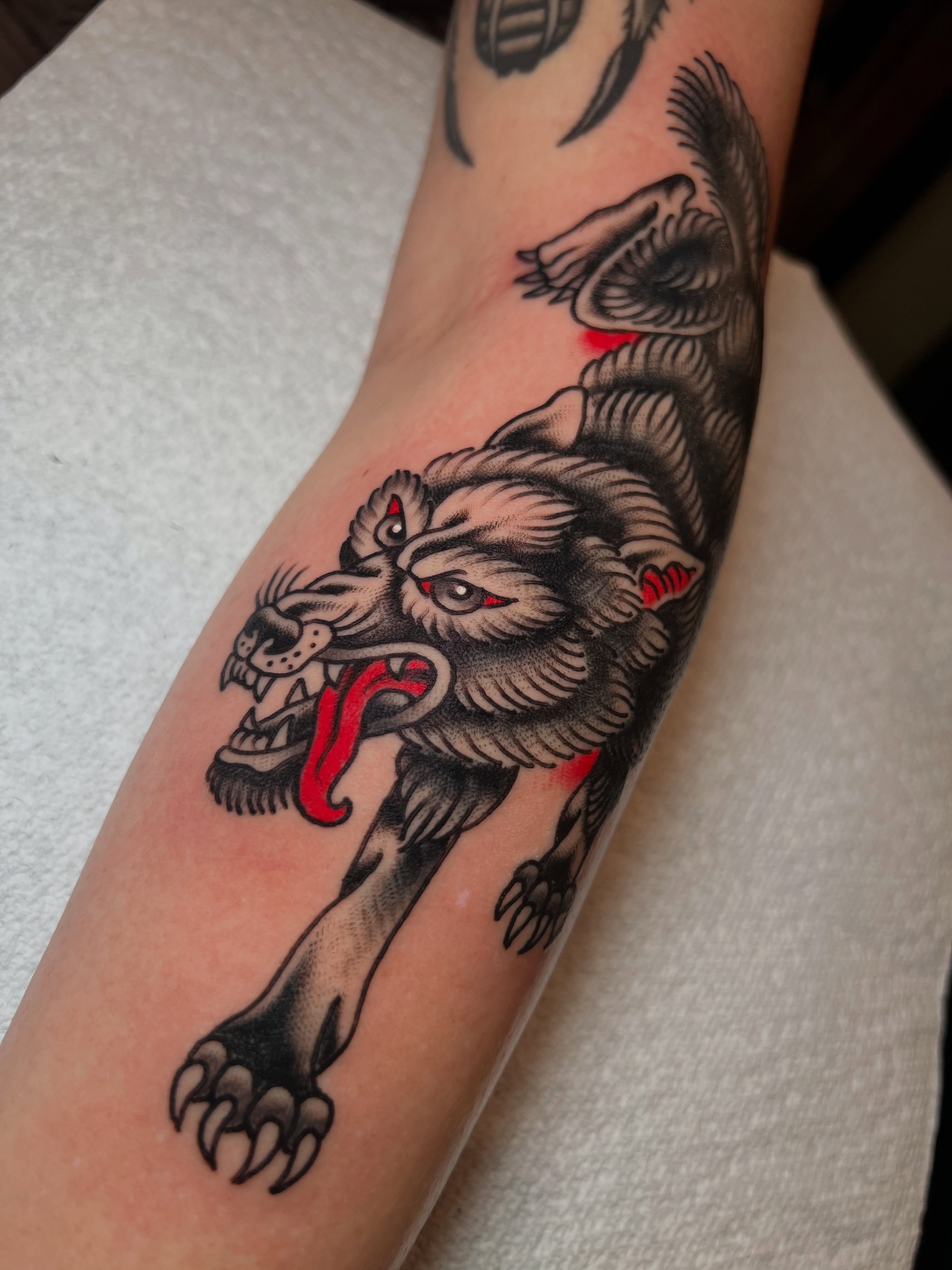 Tattoo by @brandonswansontattoo — american_traditional