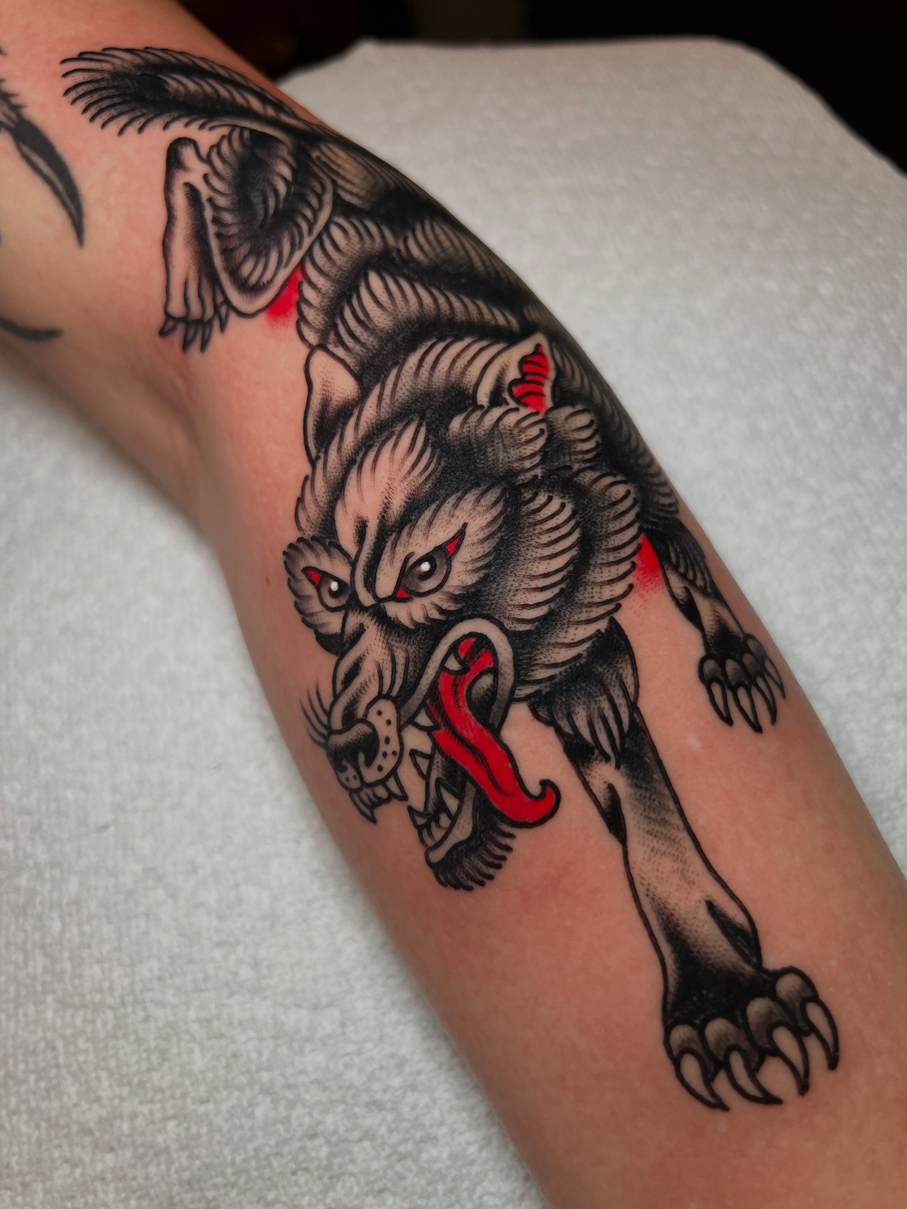 Tattoo by @brandonswansontattoo — american_traditional