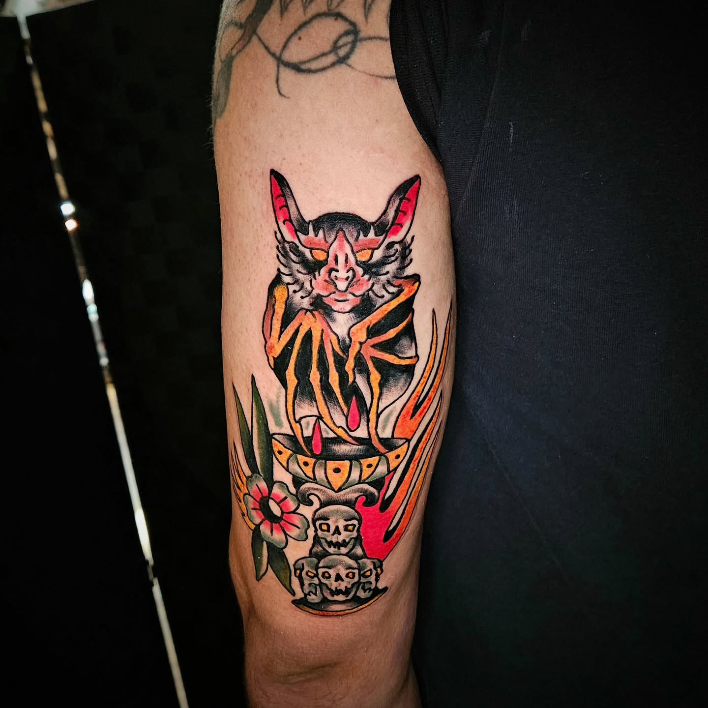 Tattoo by @celinaward — american_traditional