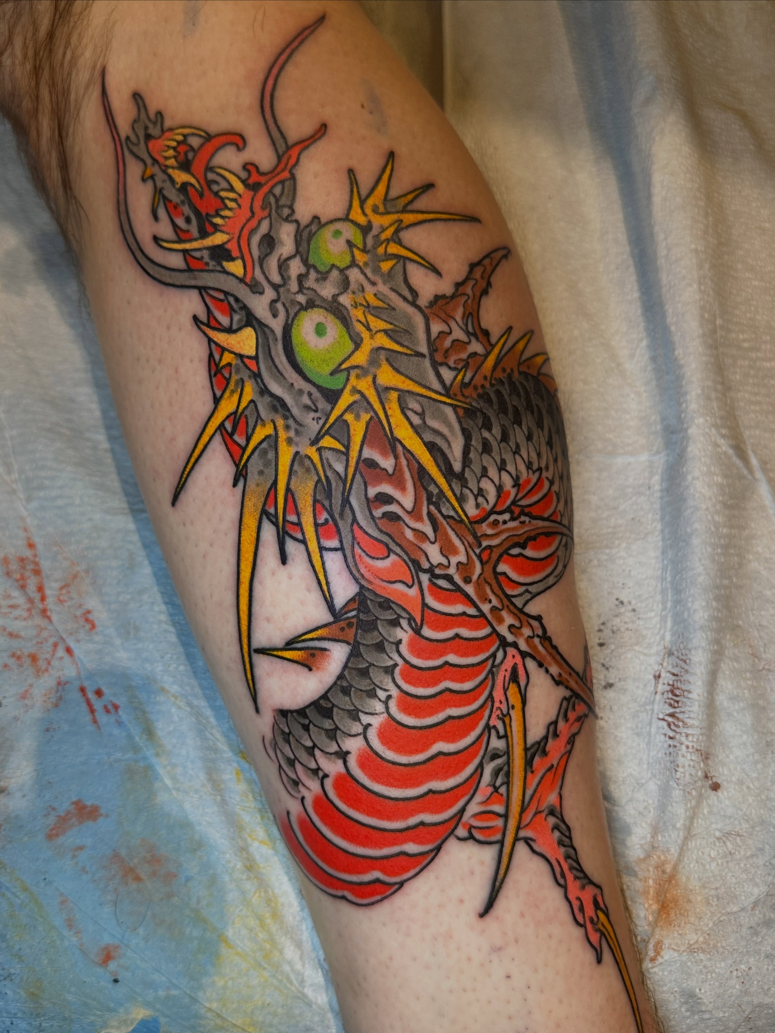 Tattoo by @r_goodkind — japanese_irezumi