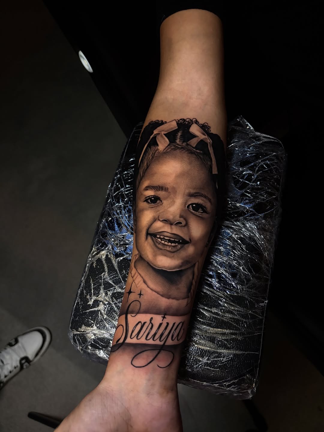 Tattoo by ✱ NO FACE ✱, Miami, FL