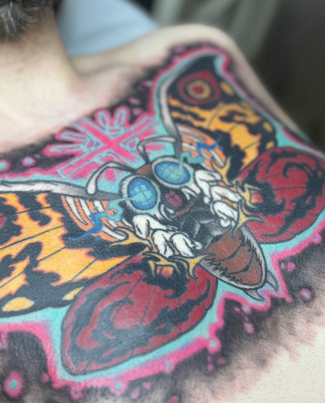 Tattoo by @rbornetattoo — new_school, illustrative