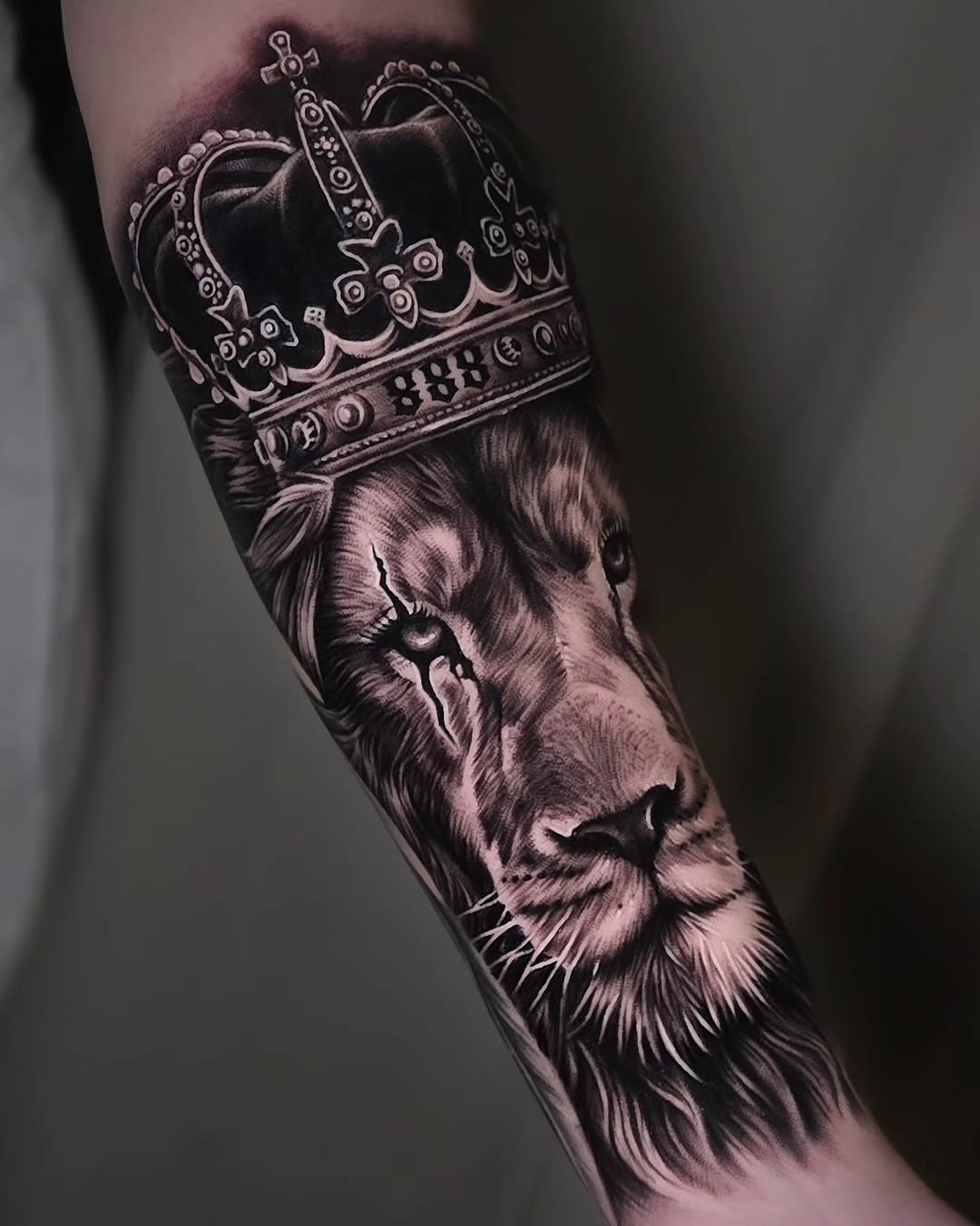 Tattoo by @tattoosbyshiva — realism, black_and_grey