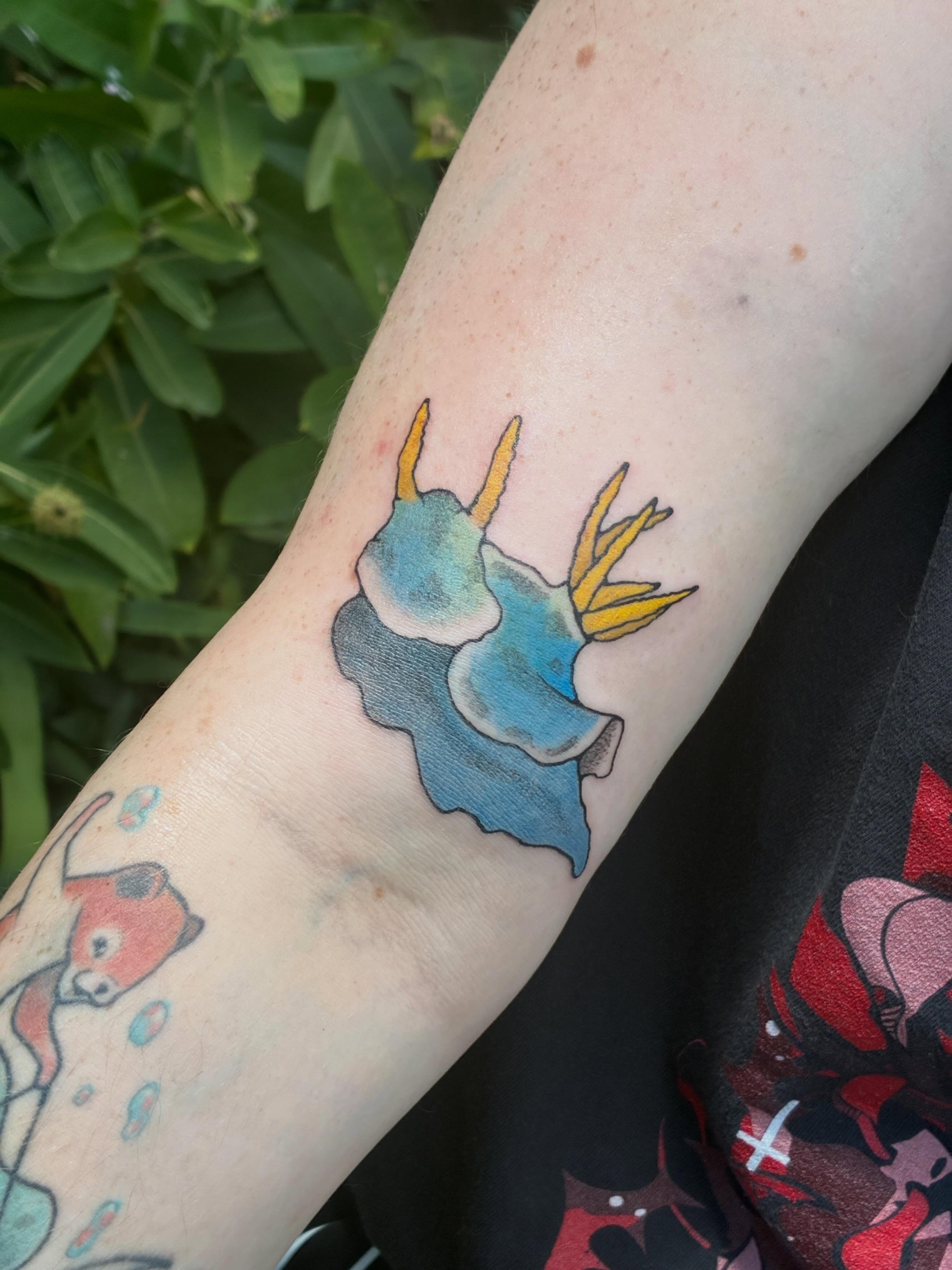 Tattoo by @solarsilas — new_school