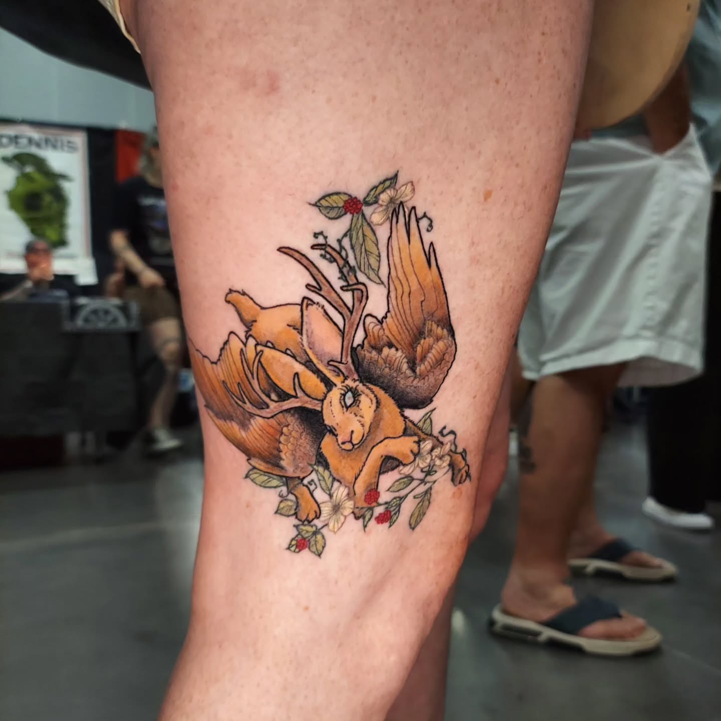 Tattoo by @vex_ink_tattoos — realism