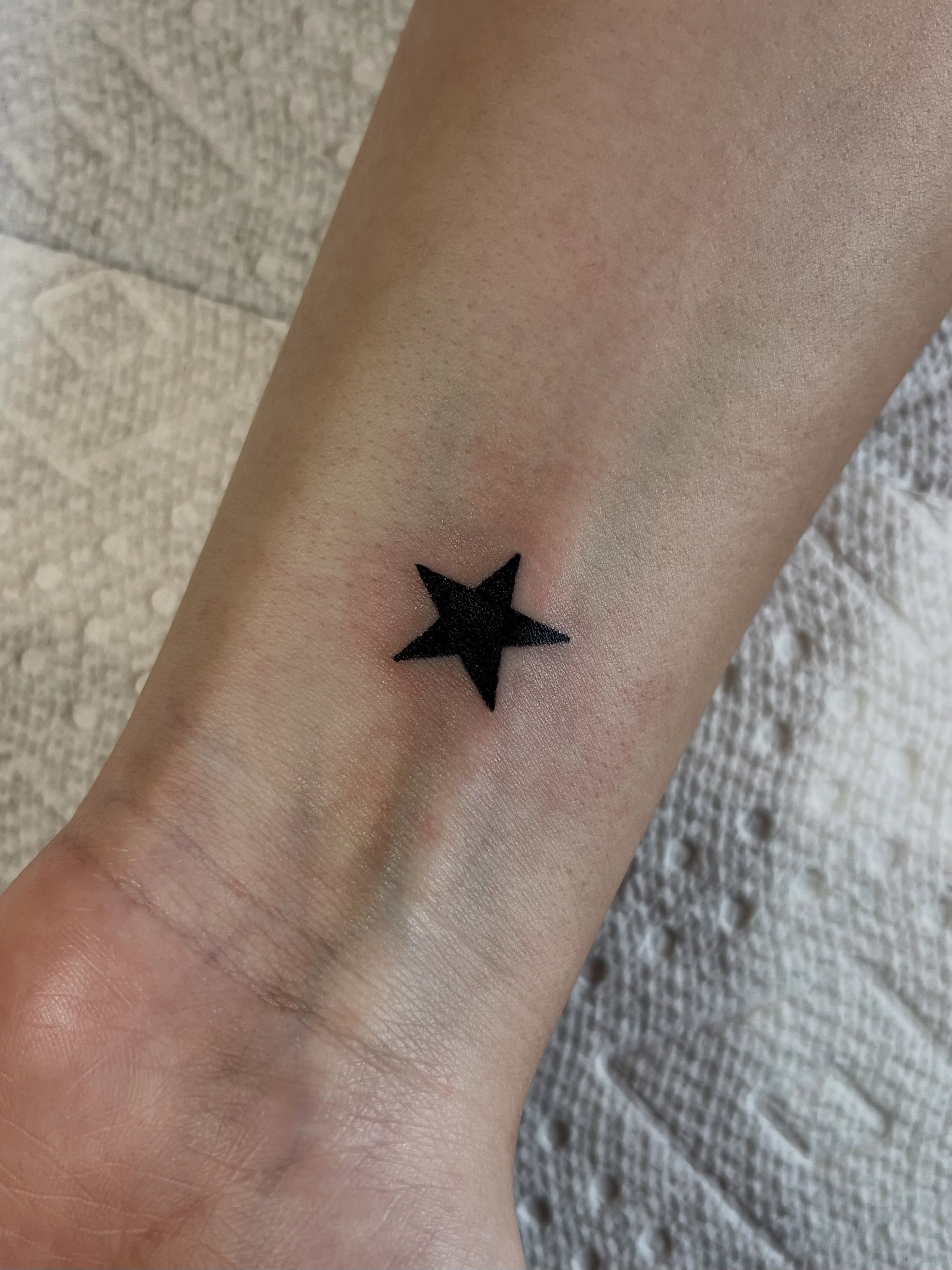 Tattoo by @audreywallacetattoo — geometric