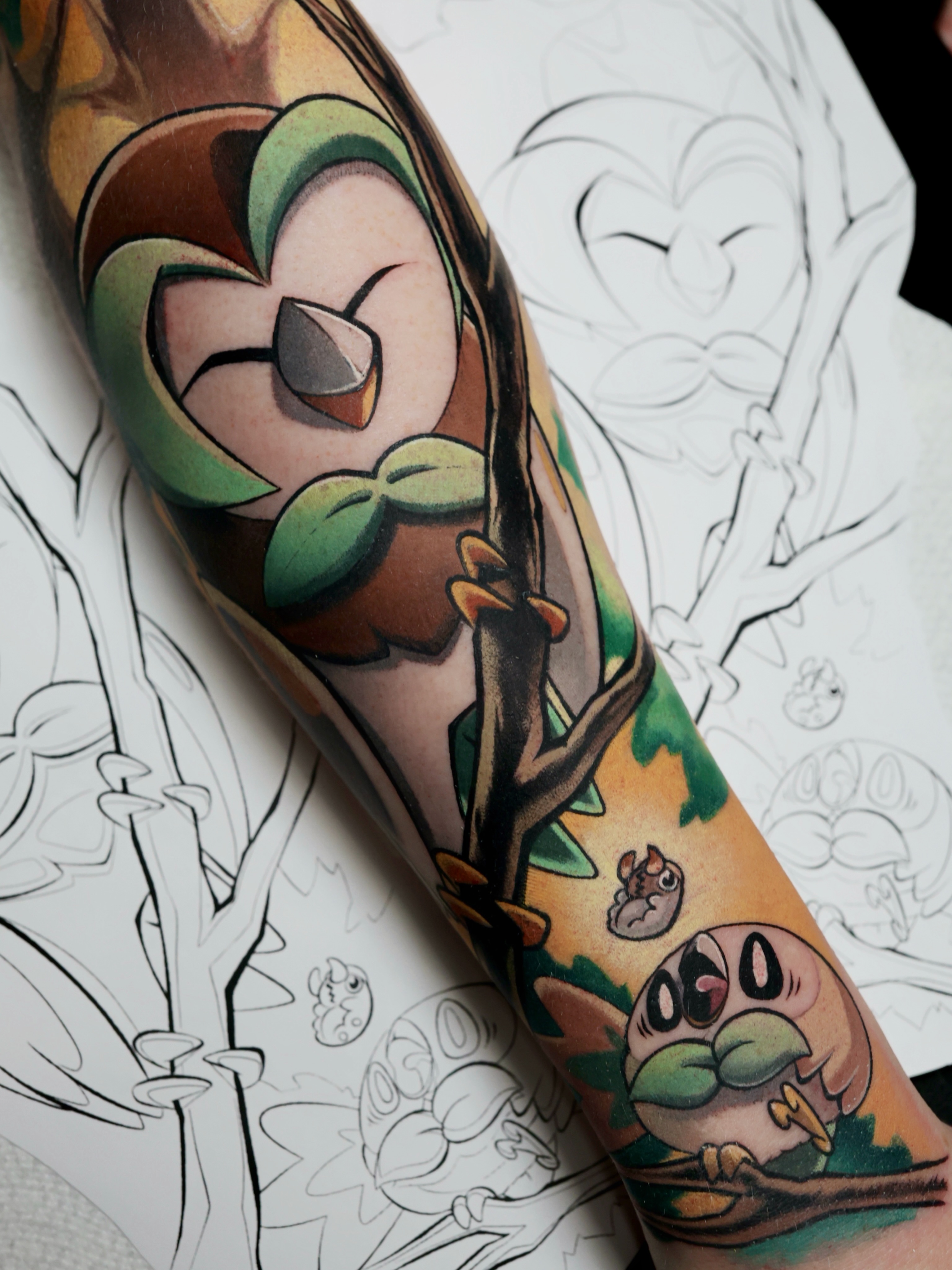 Tattoo by @beerye_tattoos — new_school