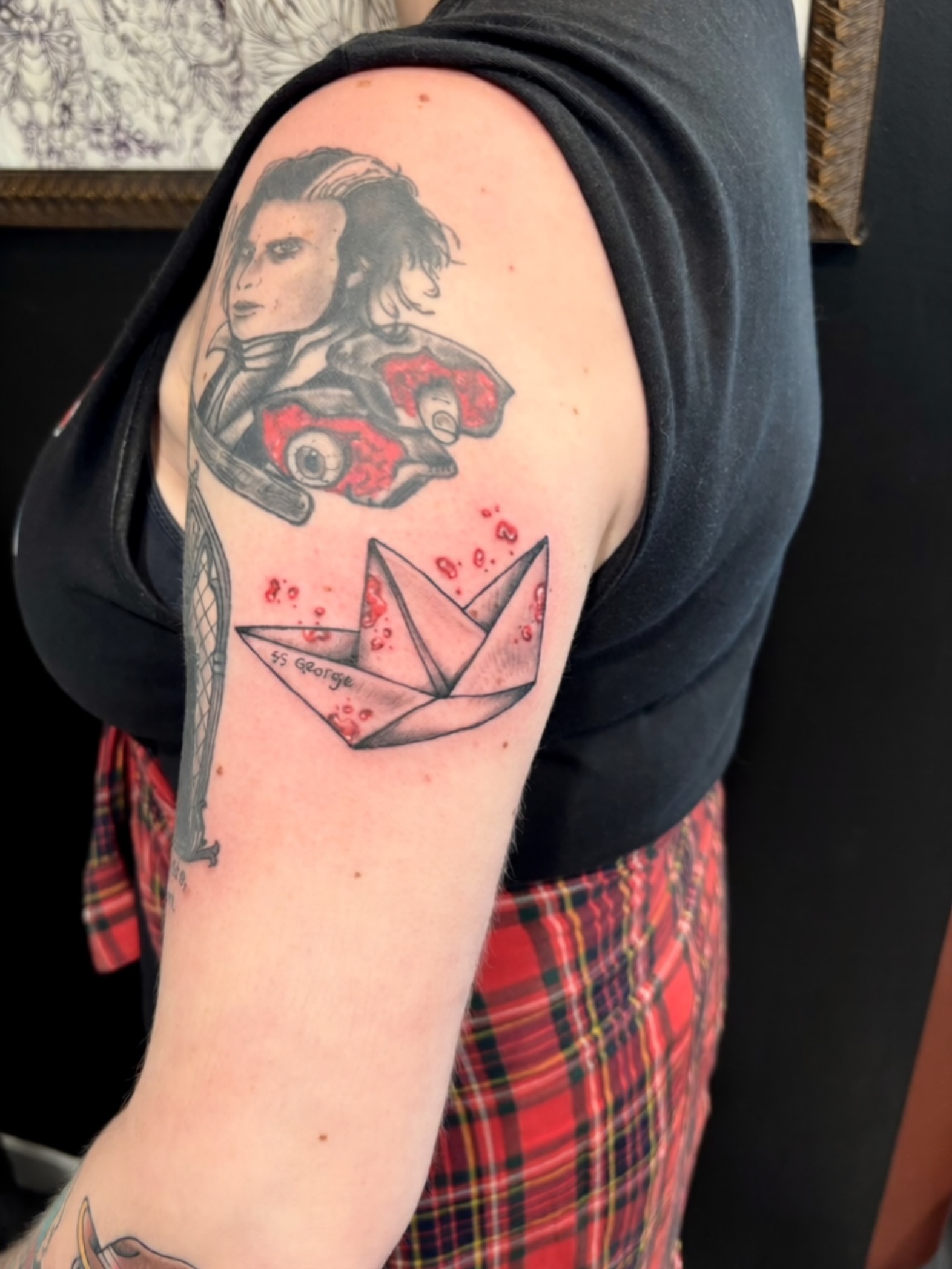 Tattoo by @houseofblackart — realism, dark_realism