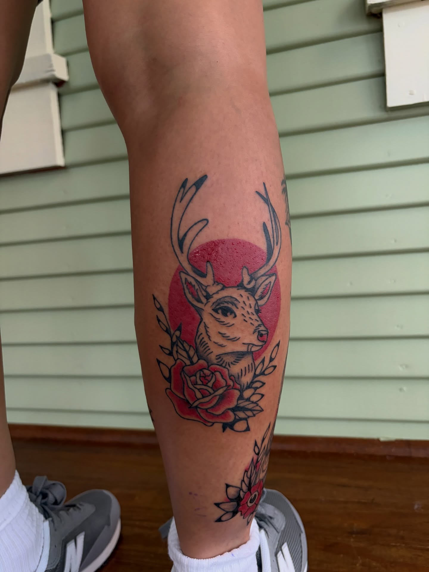 Tattoo by @b.crow.tattoos — american_traditional, realism