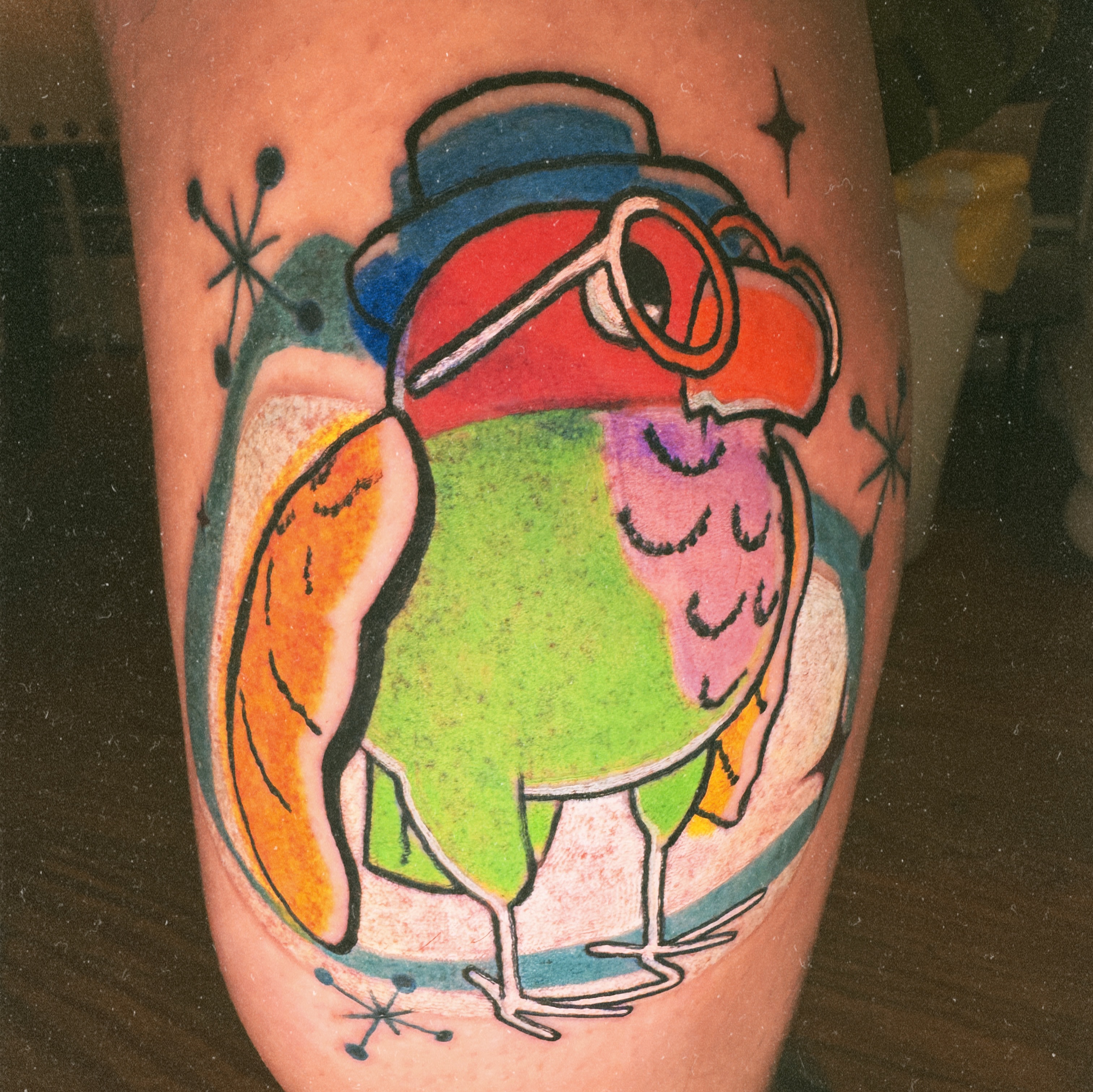 Tattoo by @eric_inks — new_school