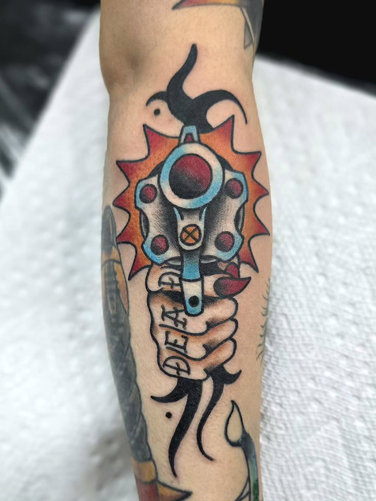 Tattoo by @chet_tattoos — american_traditional