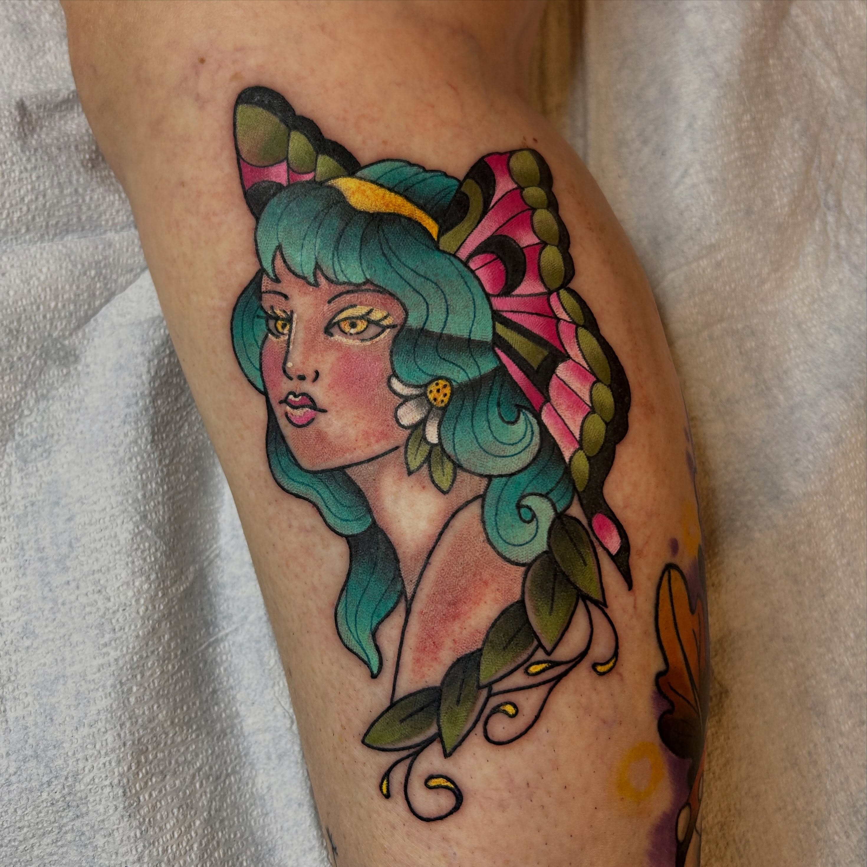 Tattoo by @morgandanatattoos — american_traditional