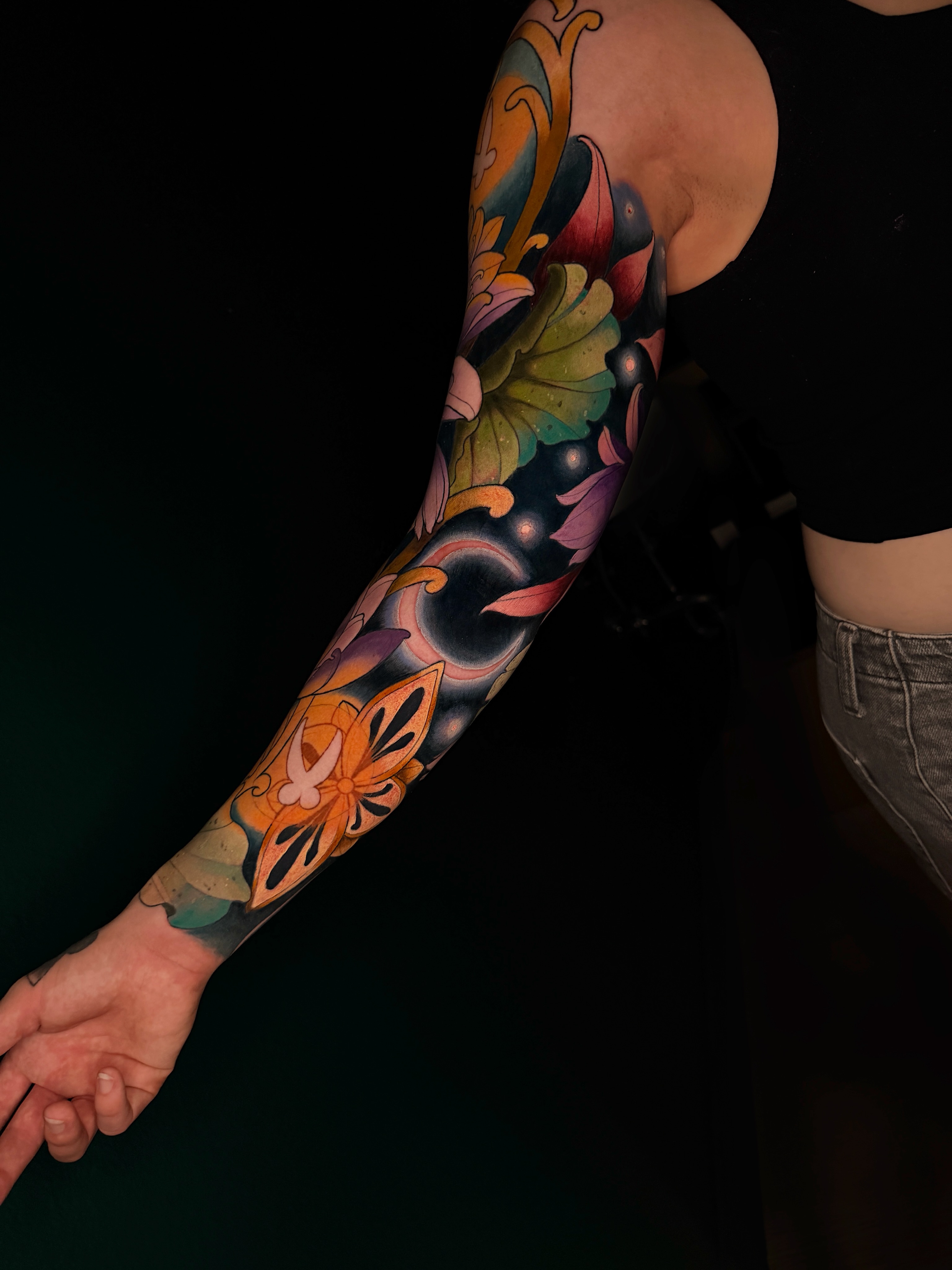 Tattoo by @becca__joy — new_school