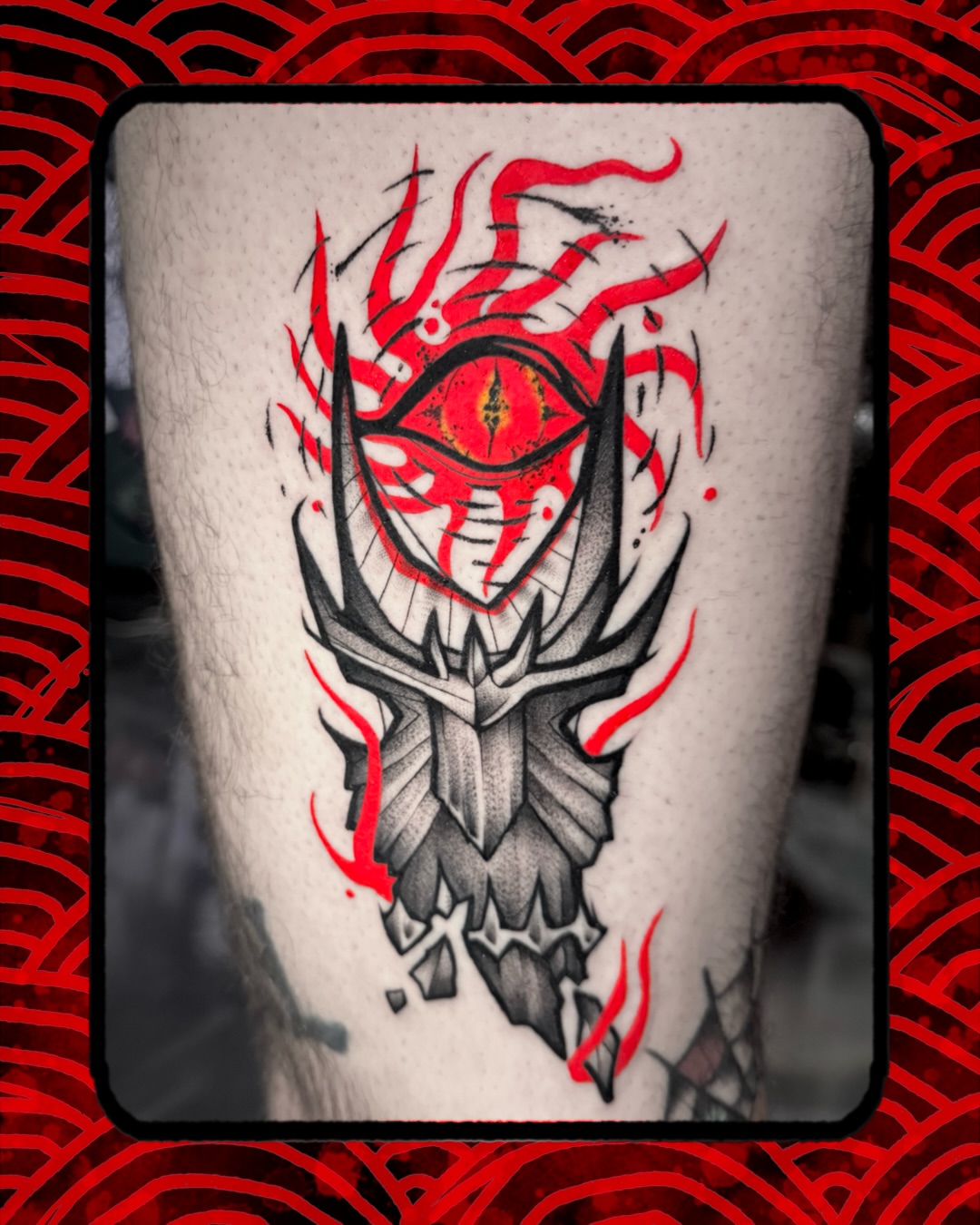 Tattoo by @connellytaittattoo — neo_traditional, dark_realism