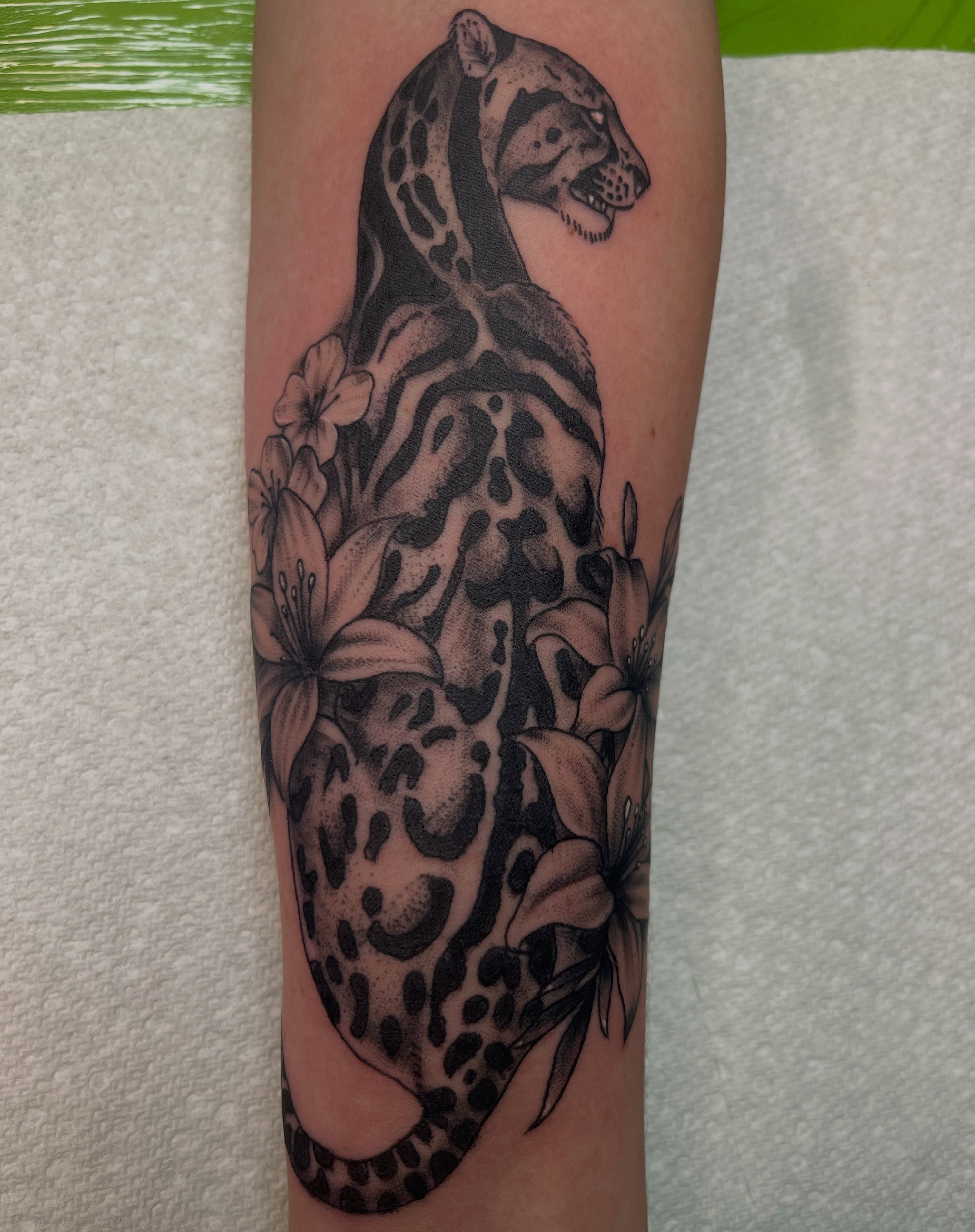 Tattoo by @ghostshipetattoos — black_and_grey