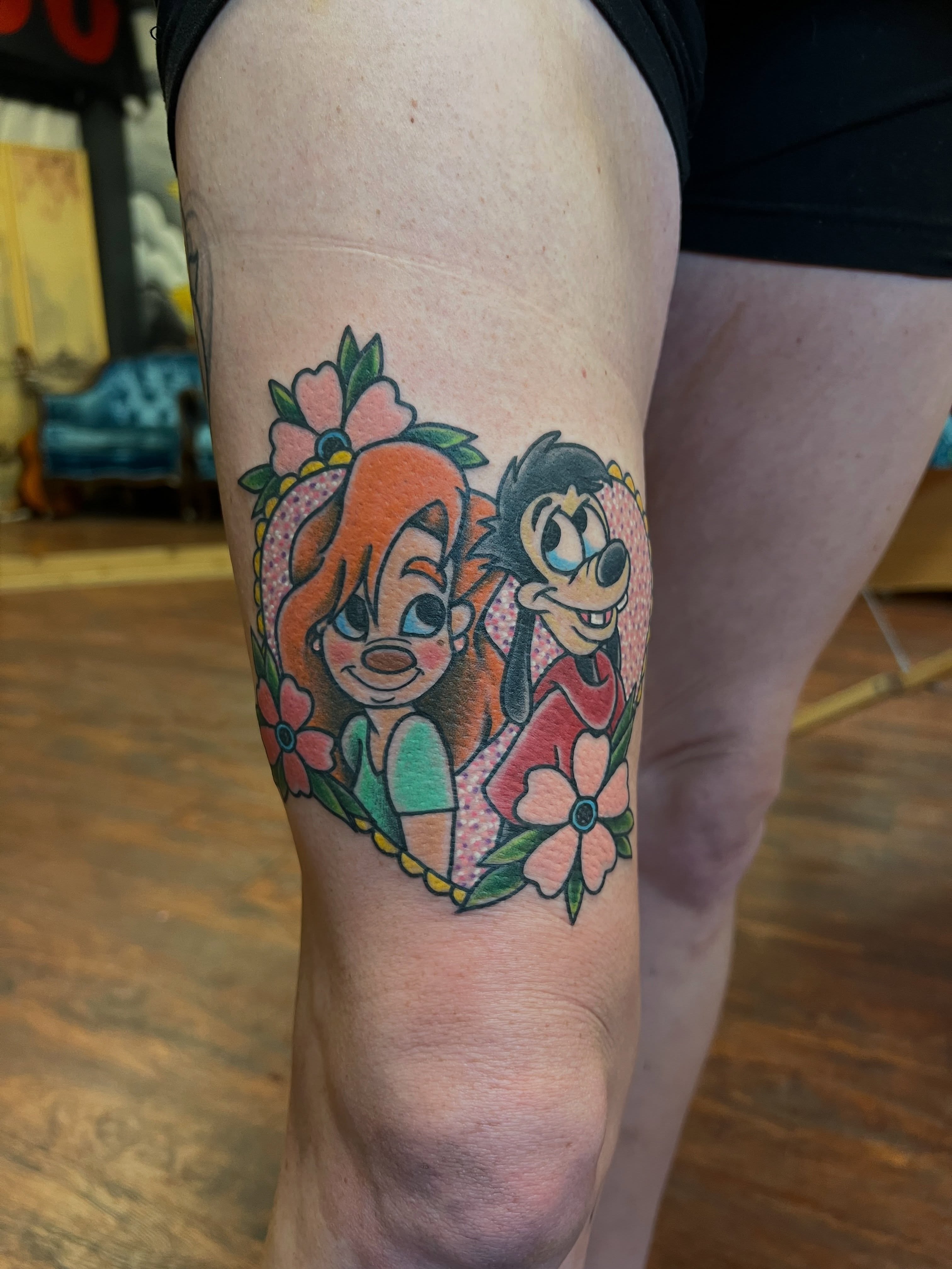 Tattoo by @itsglitter — american_traditional