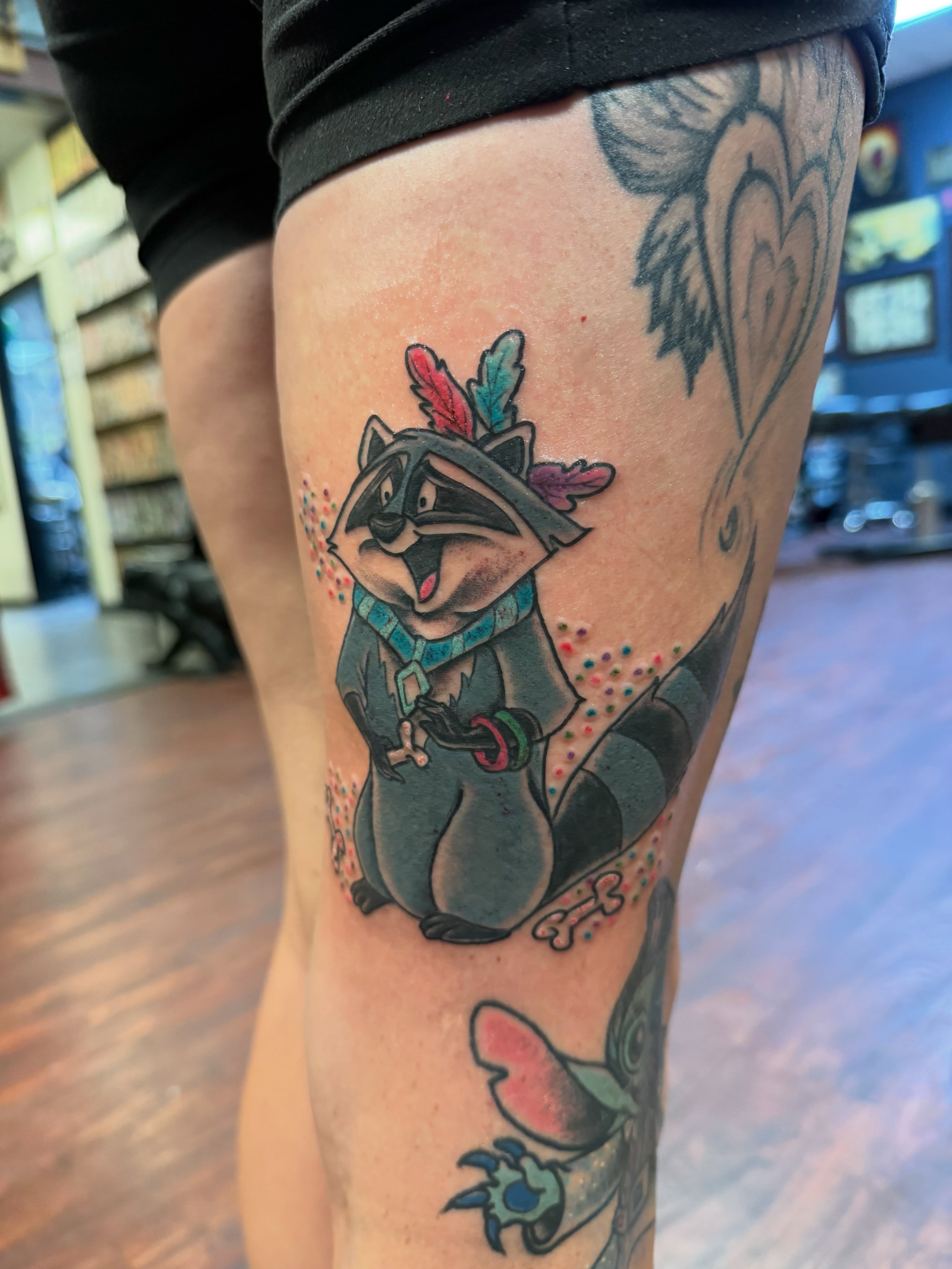 Tattoo by @itsglitter — american_traditional