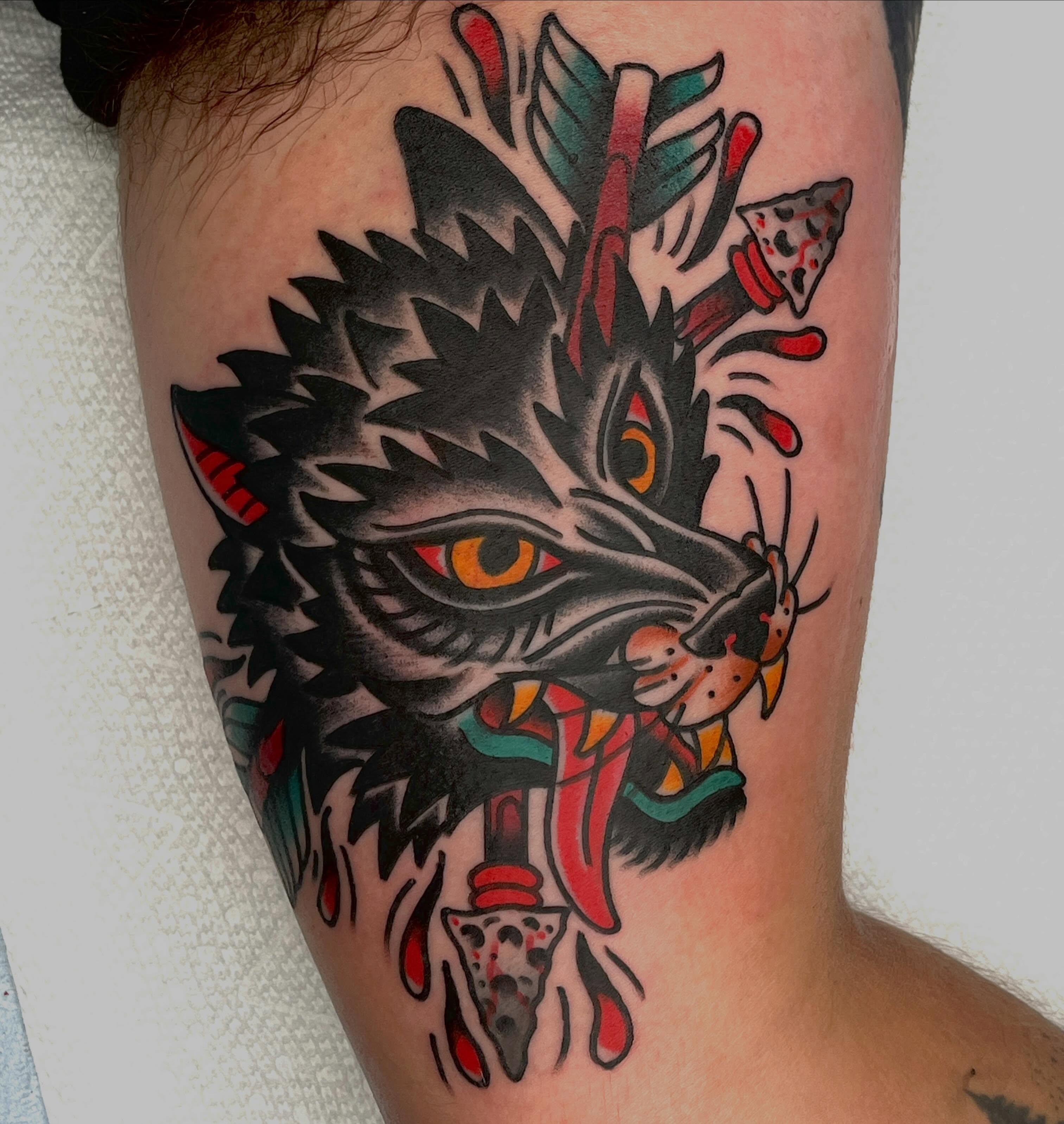 Tattoo by @alexratliff_tattoos — american_traditional