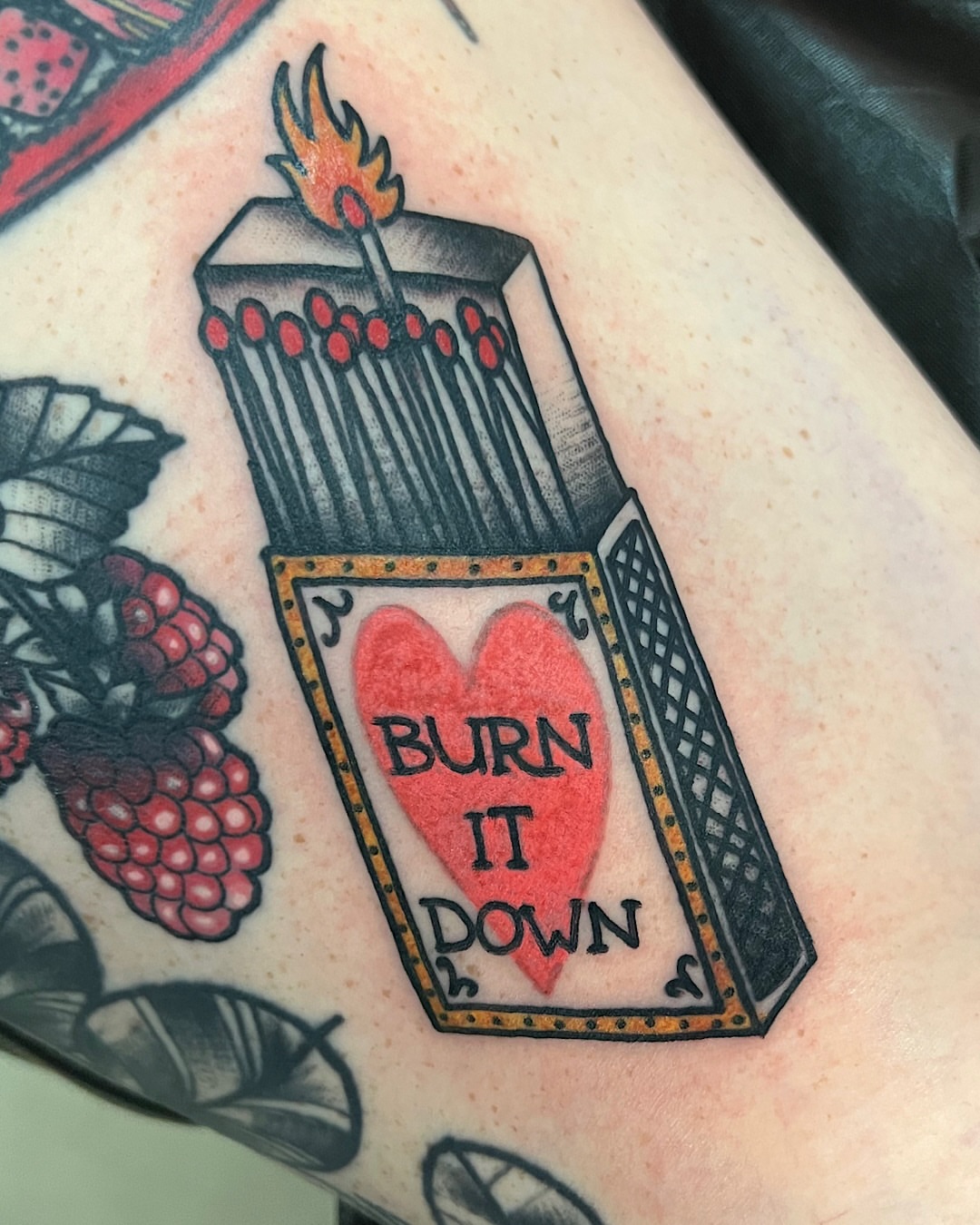Tattoo by @shannonkeeleyy — american_traditional