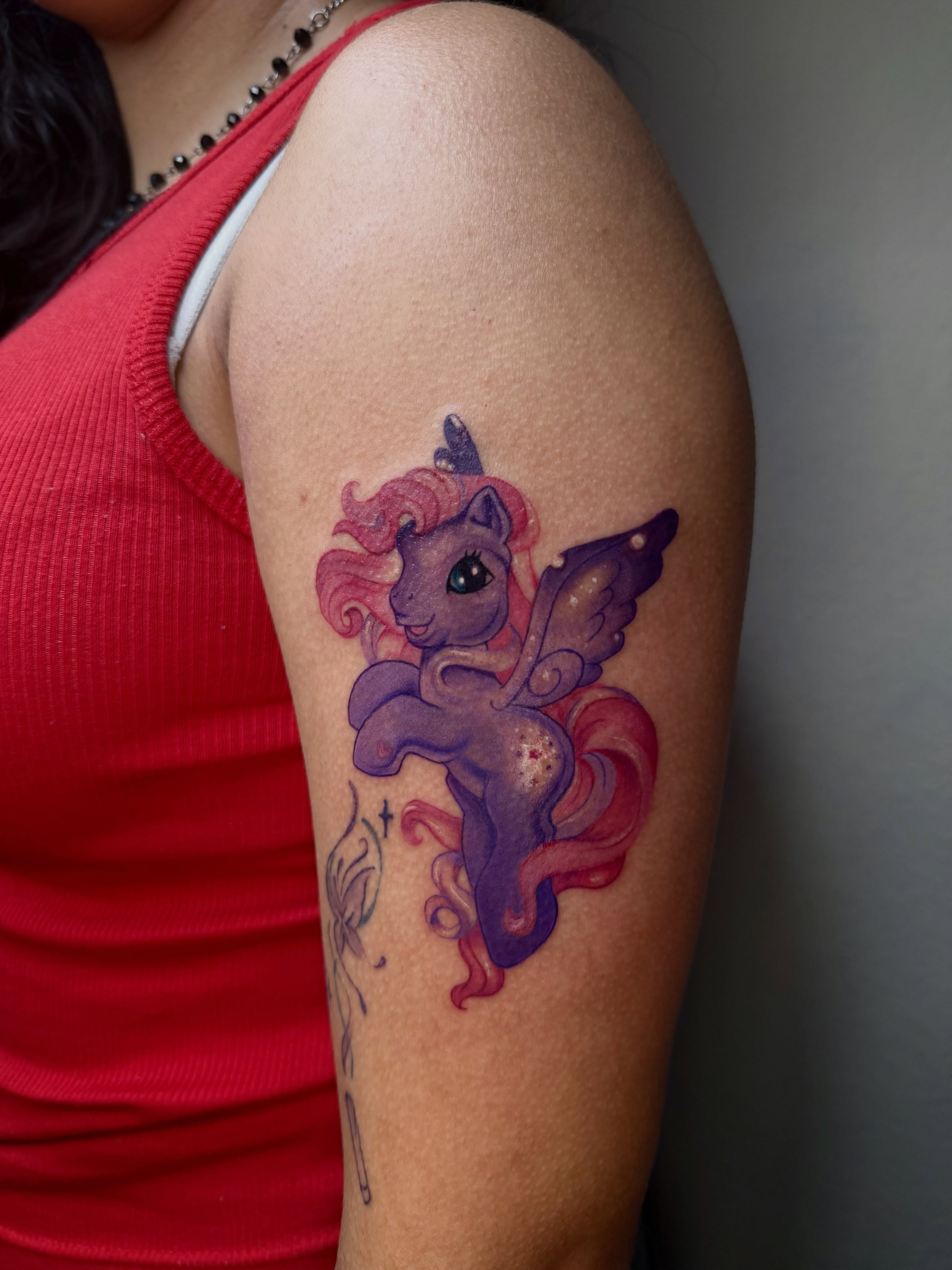 Tattoo by @inkskilla — new_school
