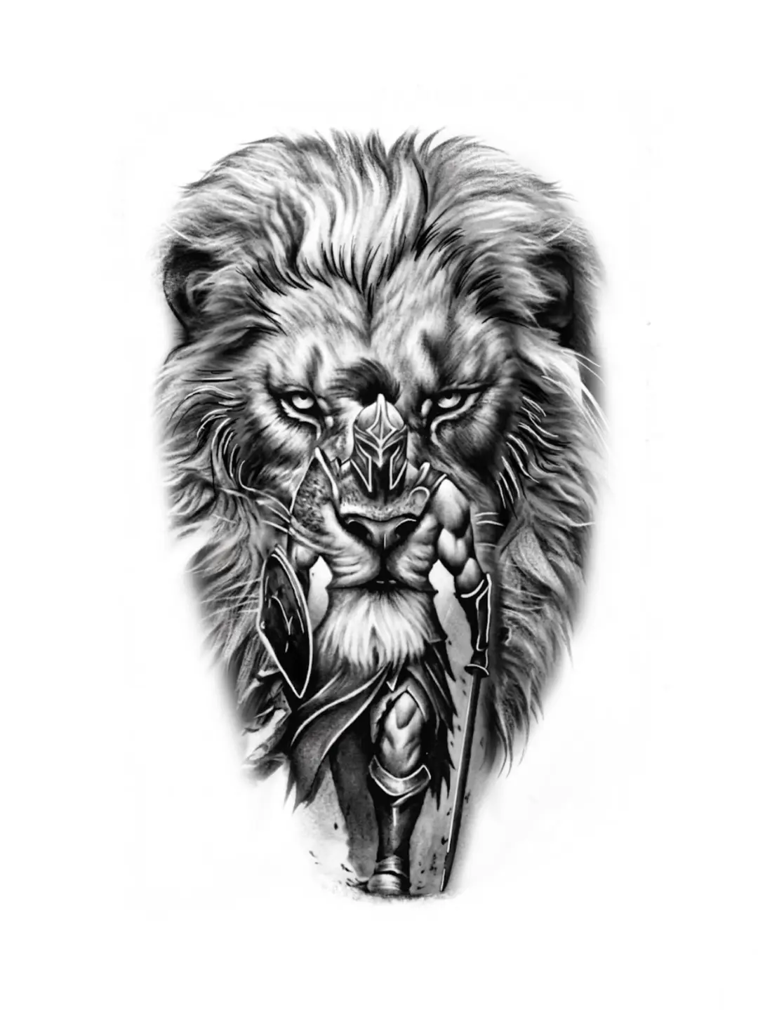 Tattoo by @dgzinn_ink โ black_and_grey, realism