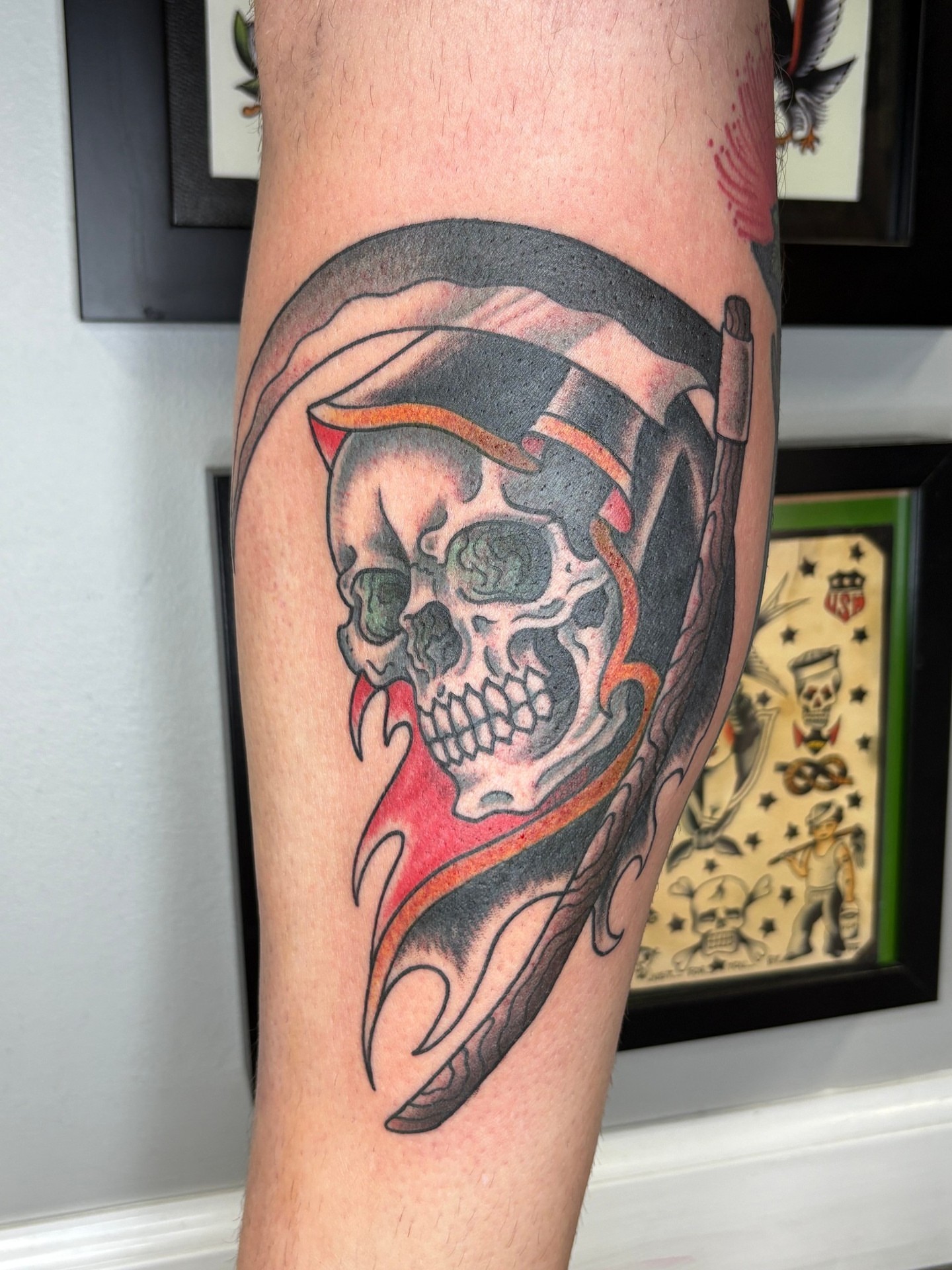 Tattoo by @aleenahkentattoo — american_traditional