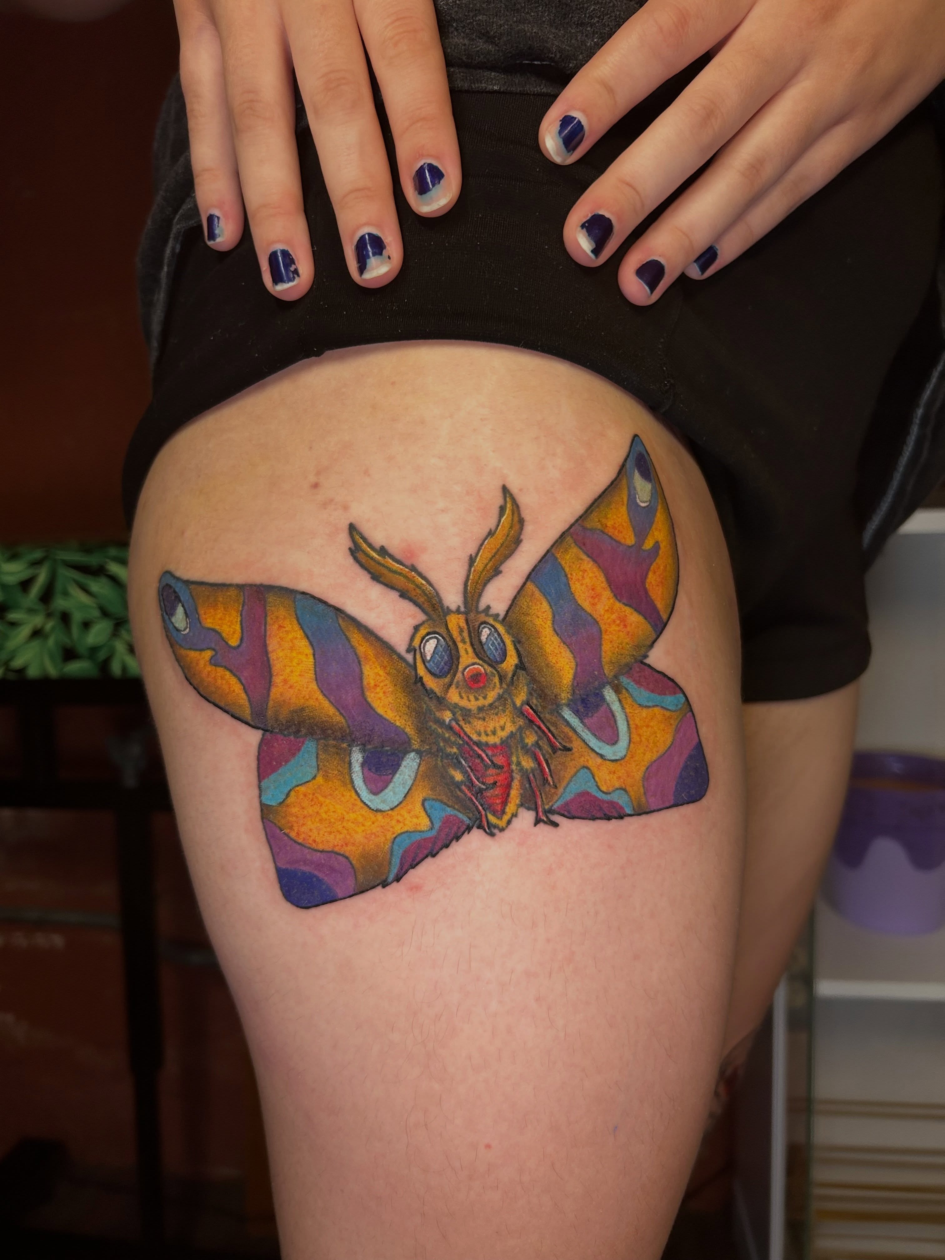 Tattoo by @alifaetattoos β illustrative