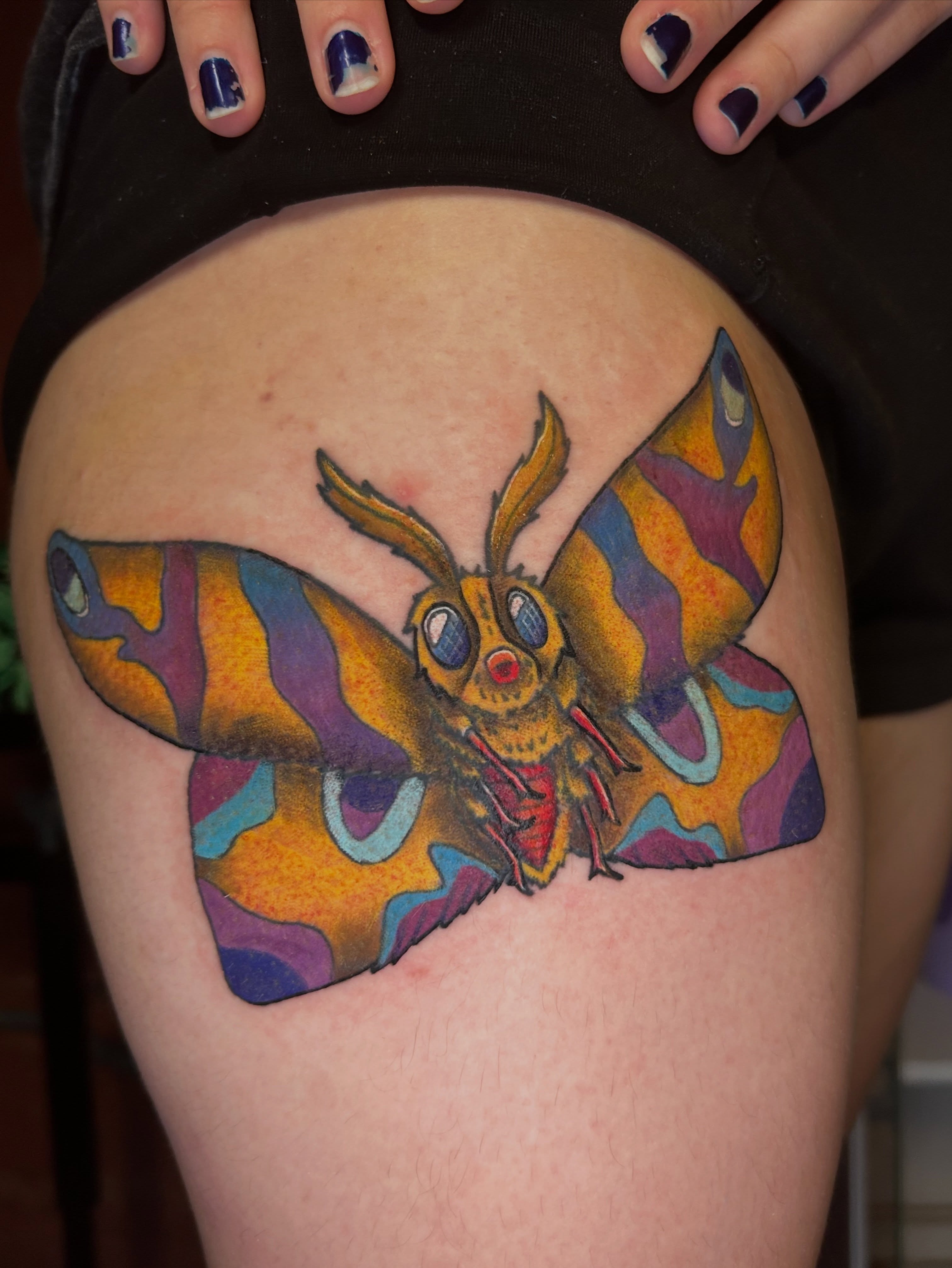 Tattoo by @alifaetattoos β new_school, illustrative